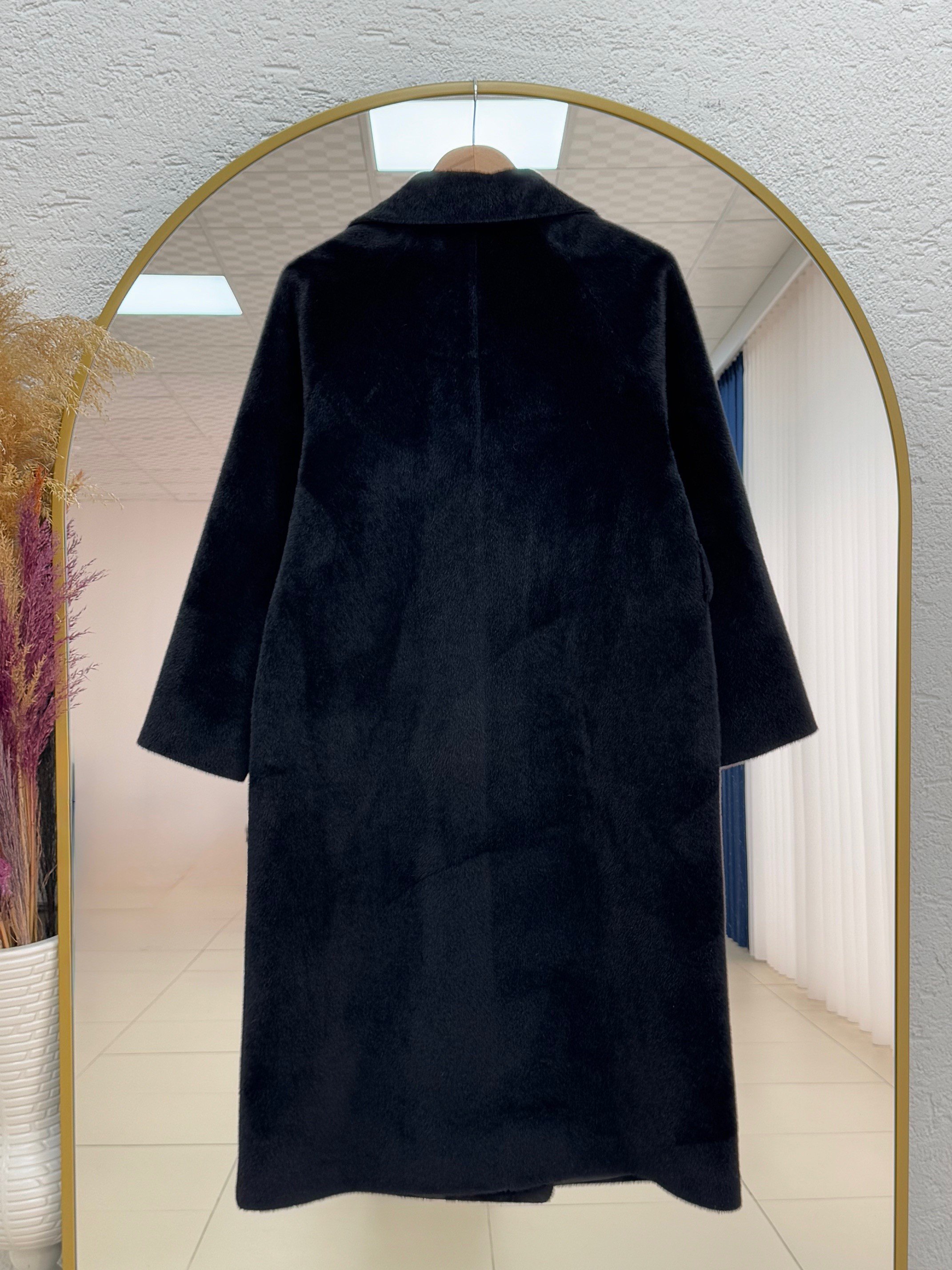 Alondra Fox Astarlı Kaban-ZŞ5051 Siyah