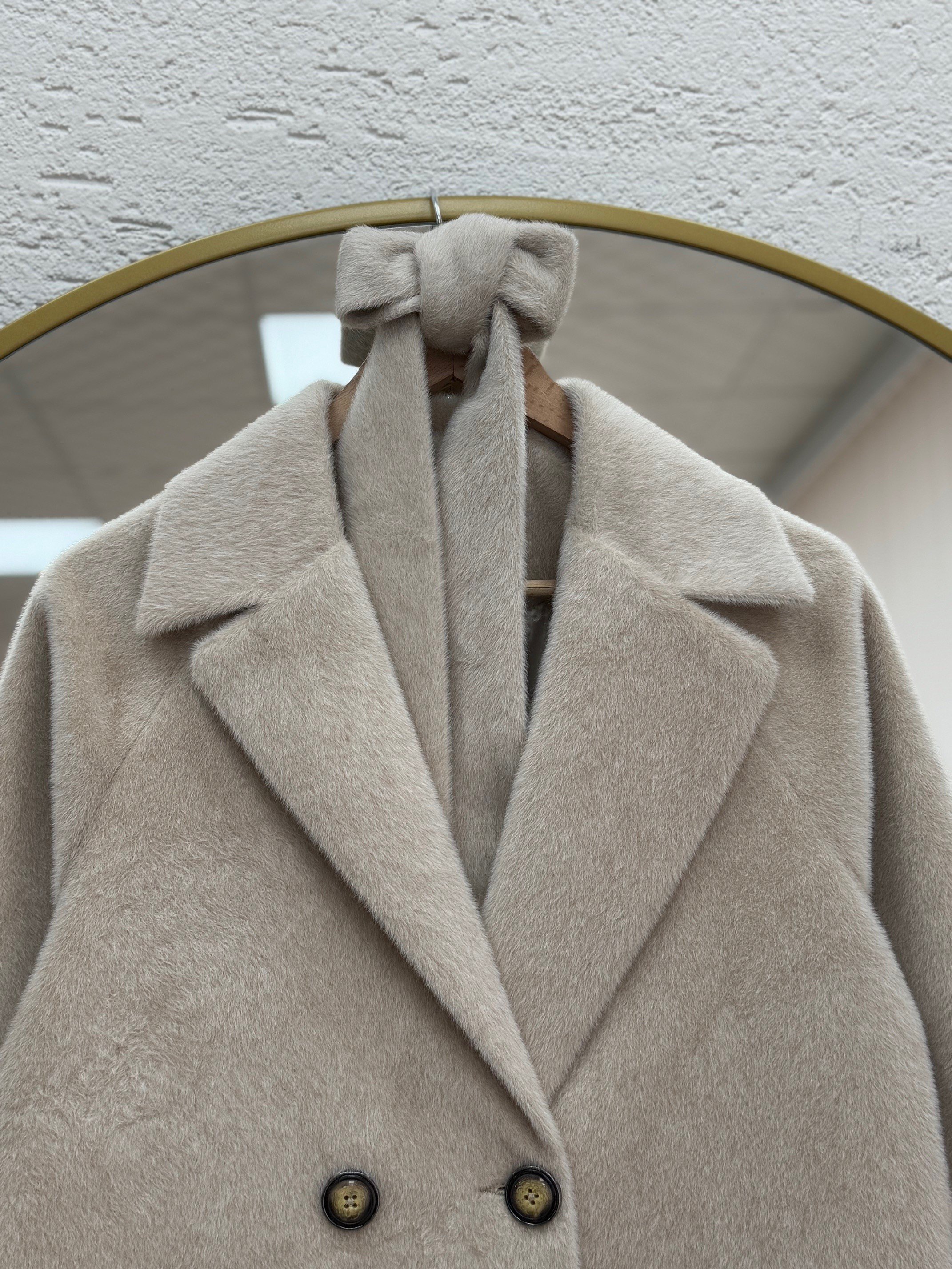 Alondra Fox Astarlı Kaban-ZŞ5051 Taş