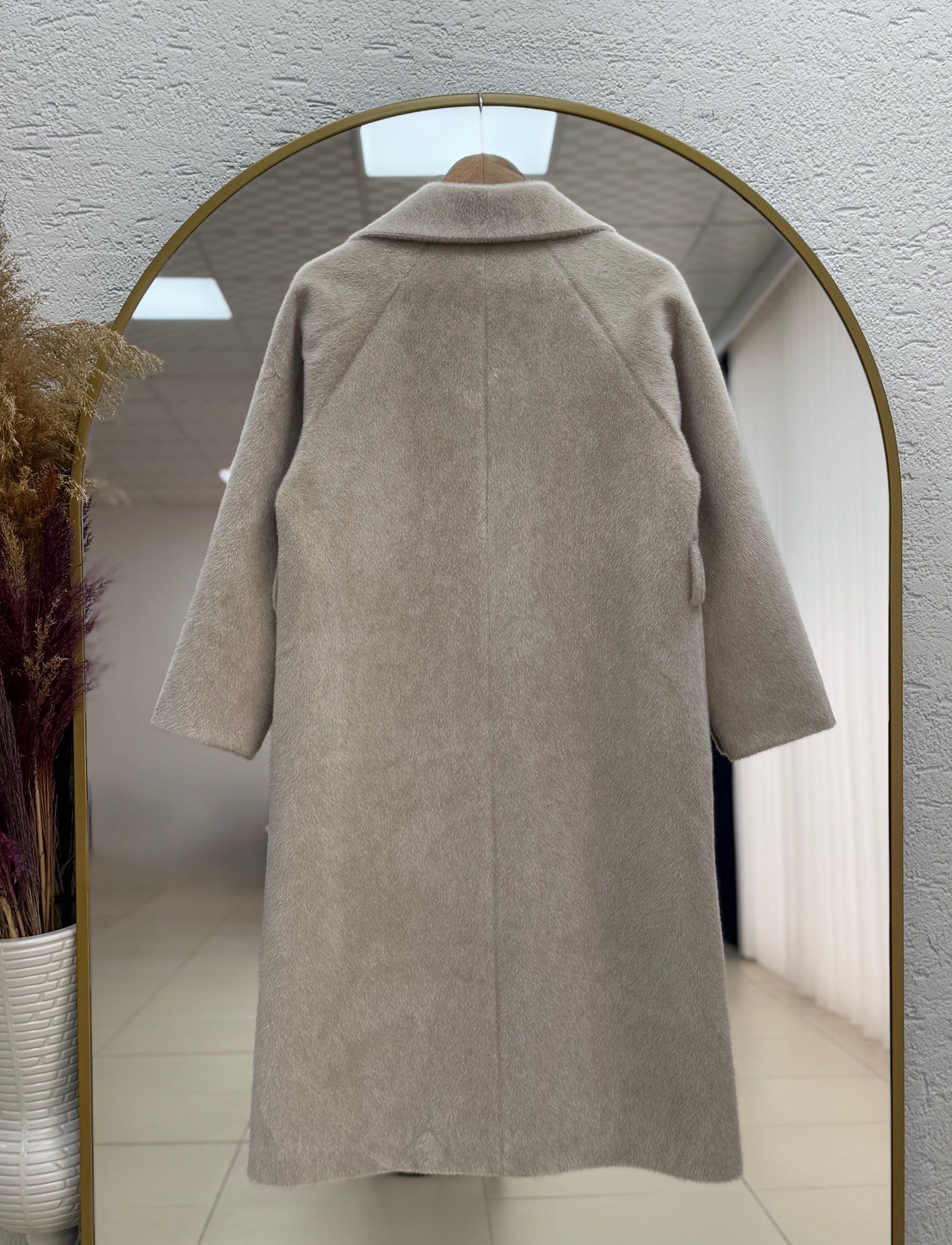 Alondra Fox Astarlı Kaban-ZŞ5051 Taş