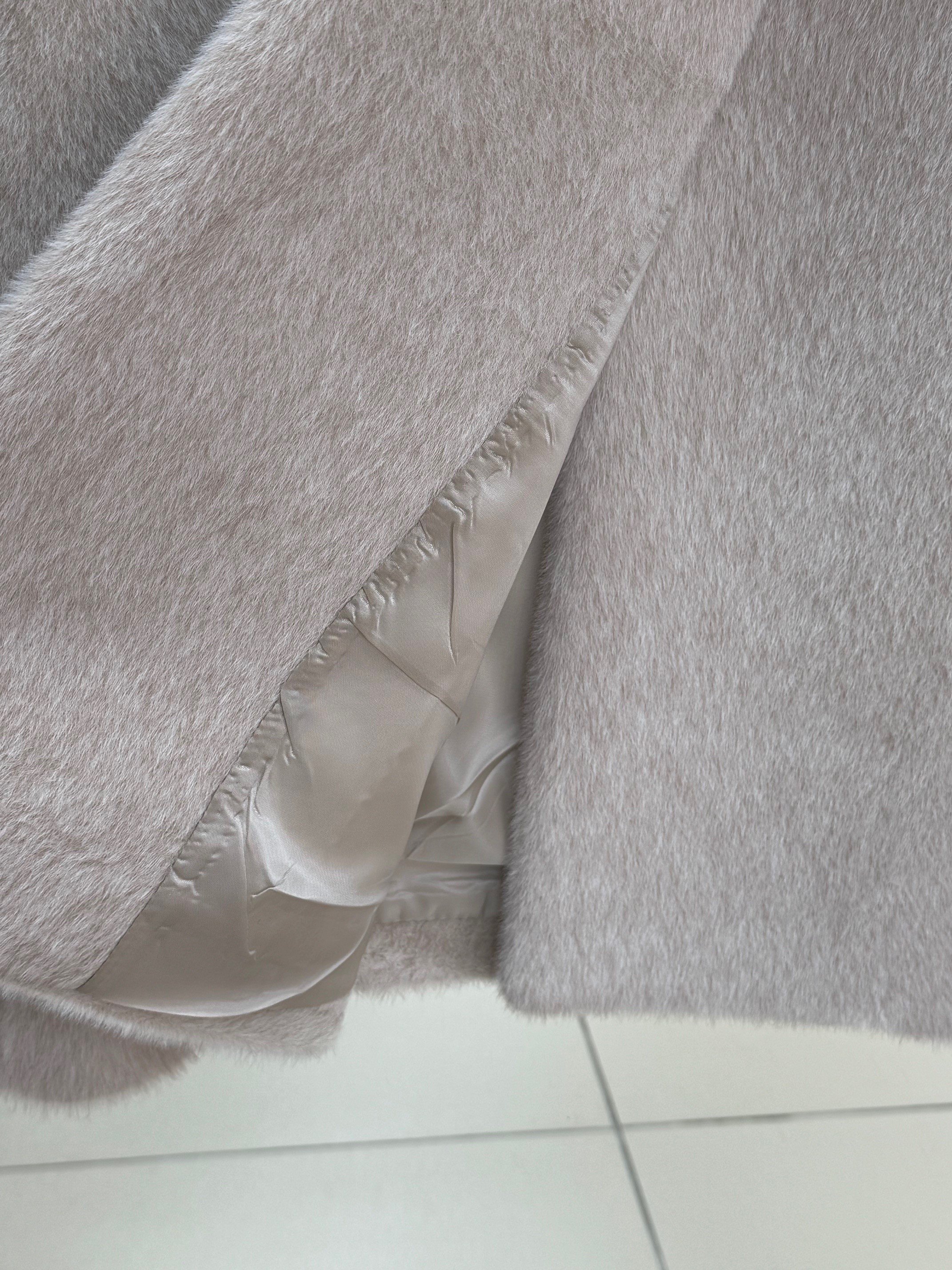 Alondra Fox Astarlı Kaban-ZŞ5051 Taş