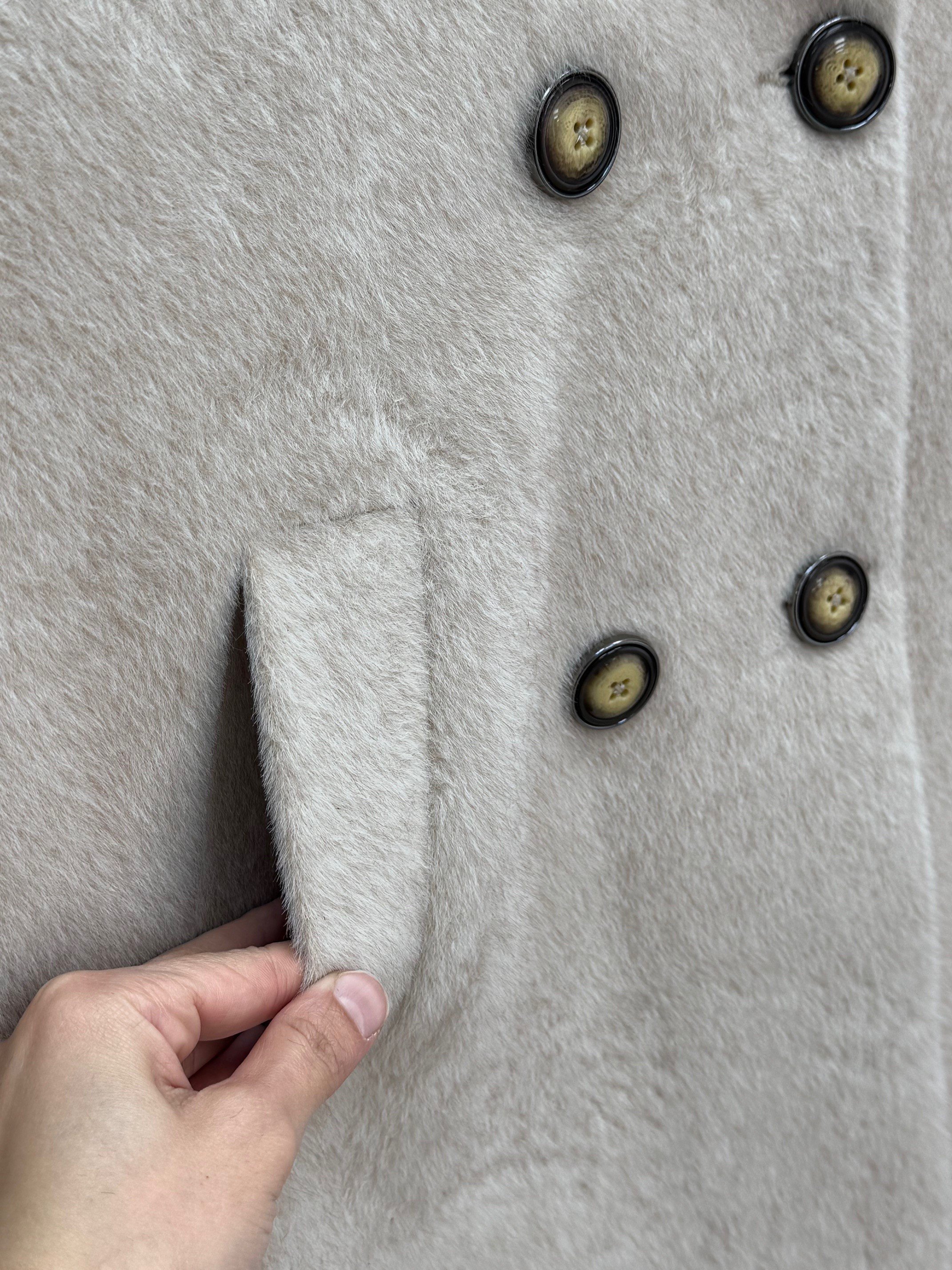 Alondra Fox Astarlı Kaban-ZŞ5051 Taş