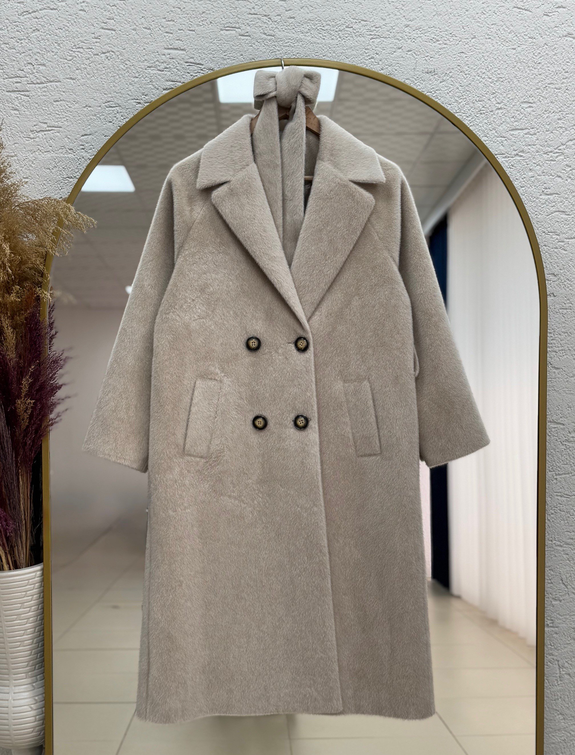 Alondra Fox Astarlı Kaban-ZŞ5051 Taş