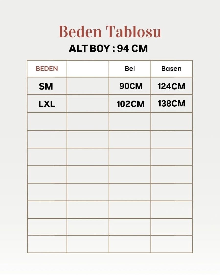 Ascona Kol Bağcıklı Boydan Düğmeli Etek Fırfırlı Dubai Takım-EK459 Siyah