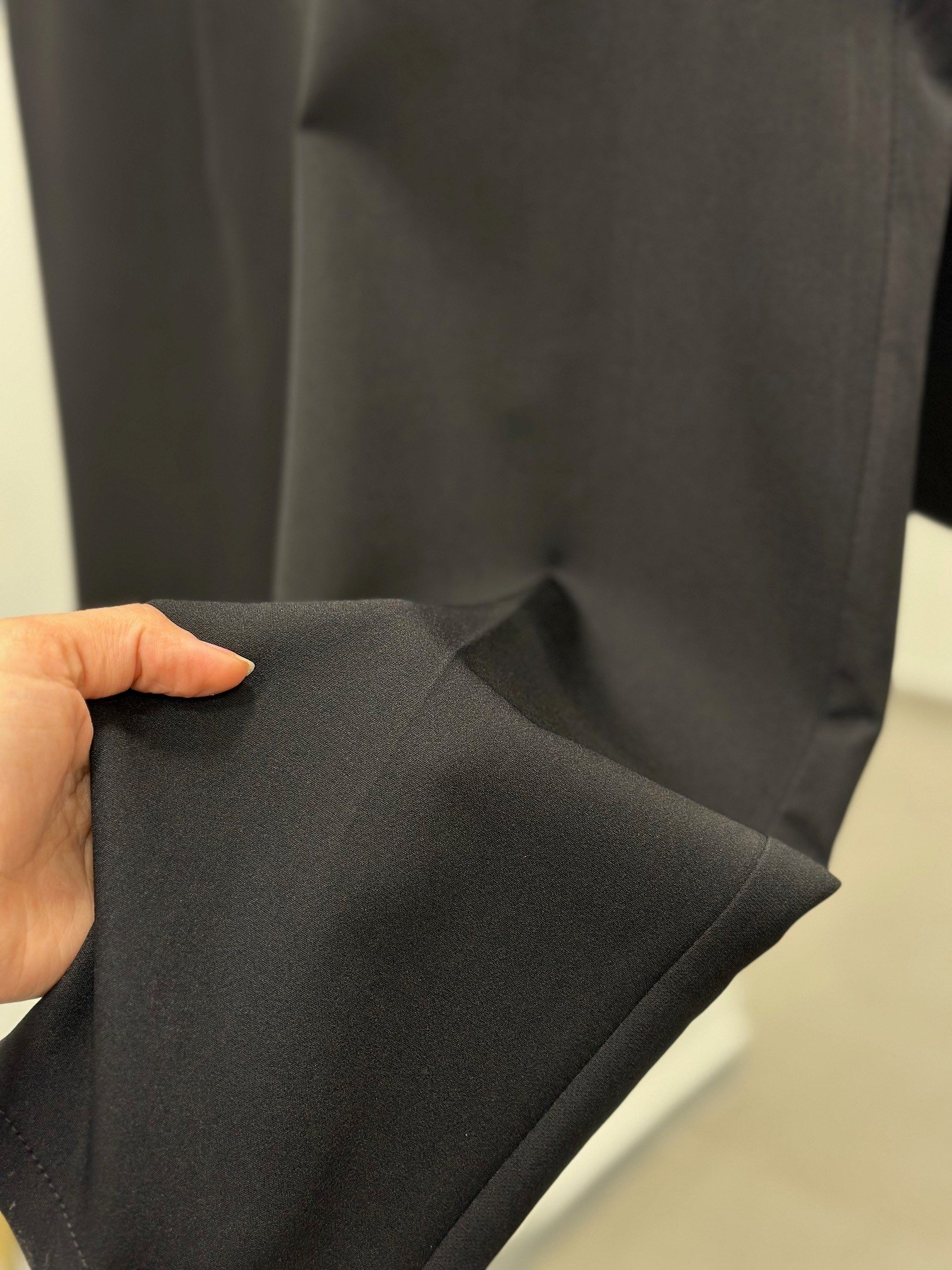 Asya Havuç Paça Pantolon-MT1444 Siyah