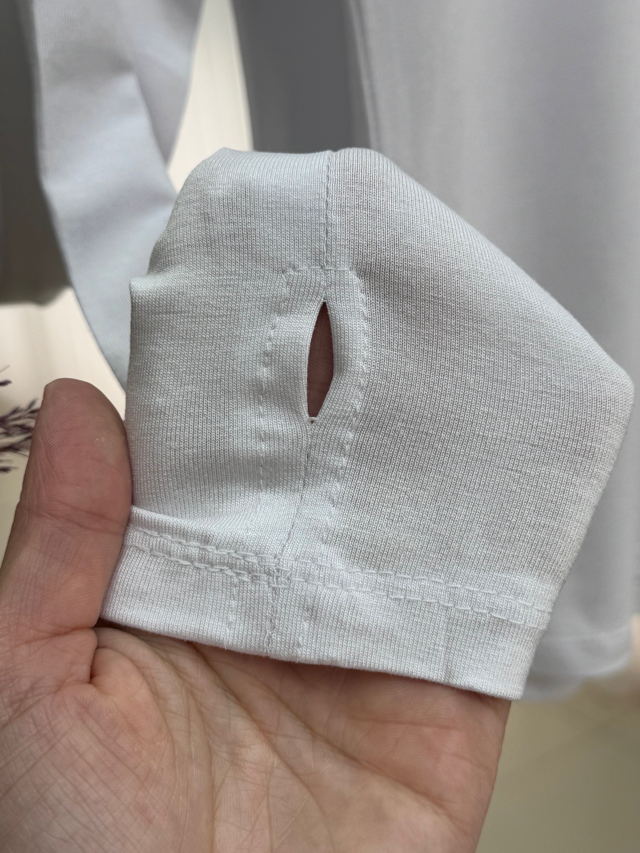 Atina Parmak Geçirmeli Badi-EE173 Beyaz