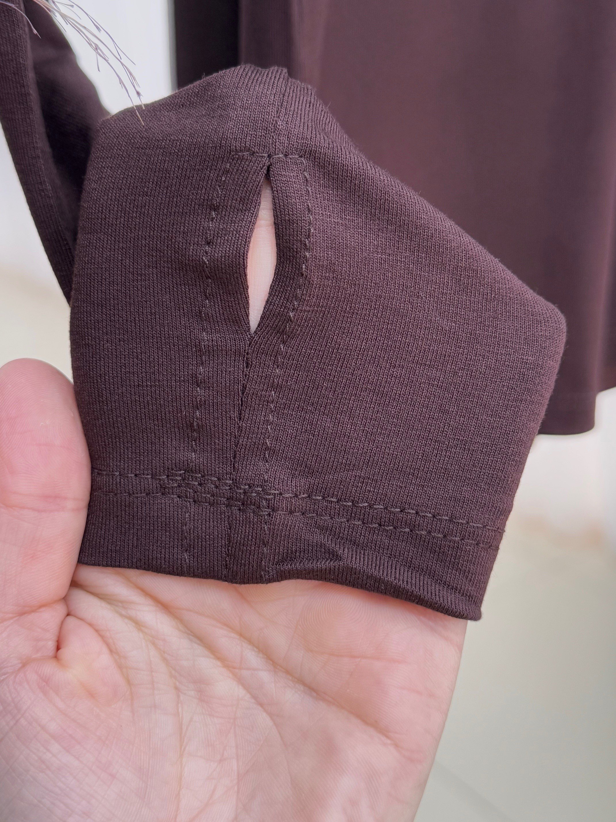 Atina Parmak Geçirmeli Badi-EE173 Kahve