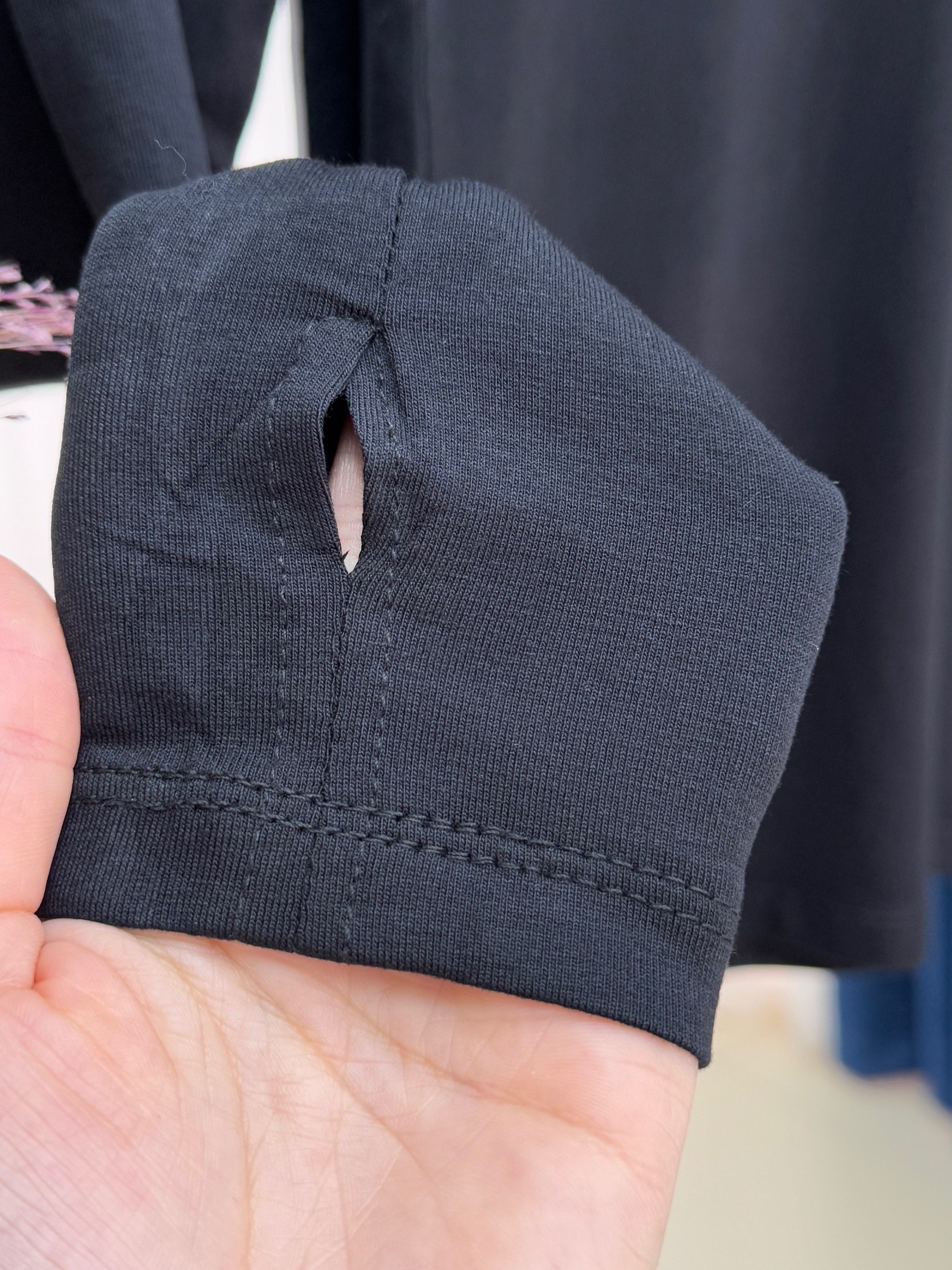 Atina Parmak Geçirmeli Badi-EE173 Siyah