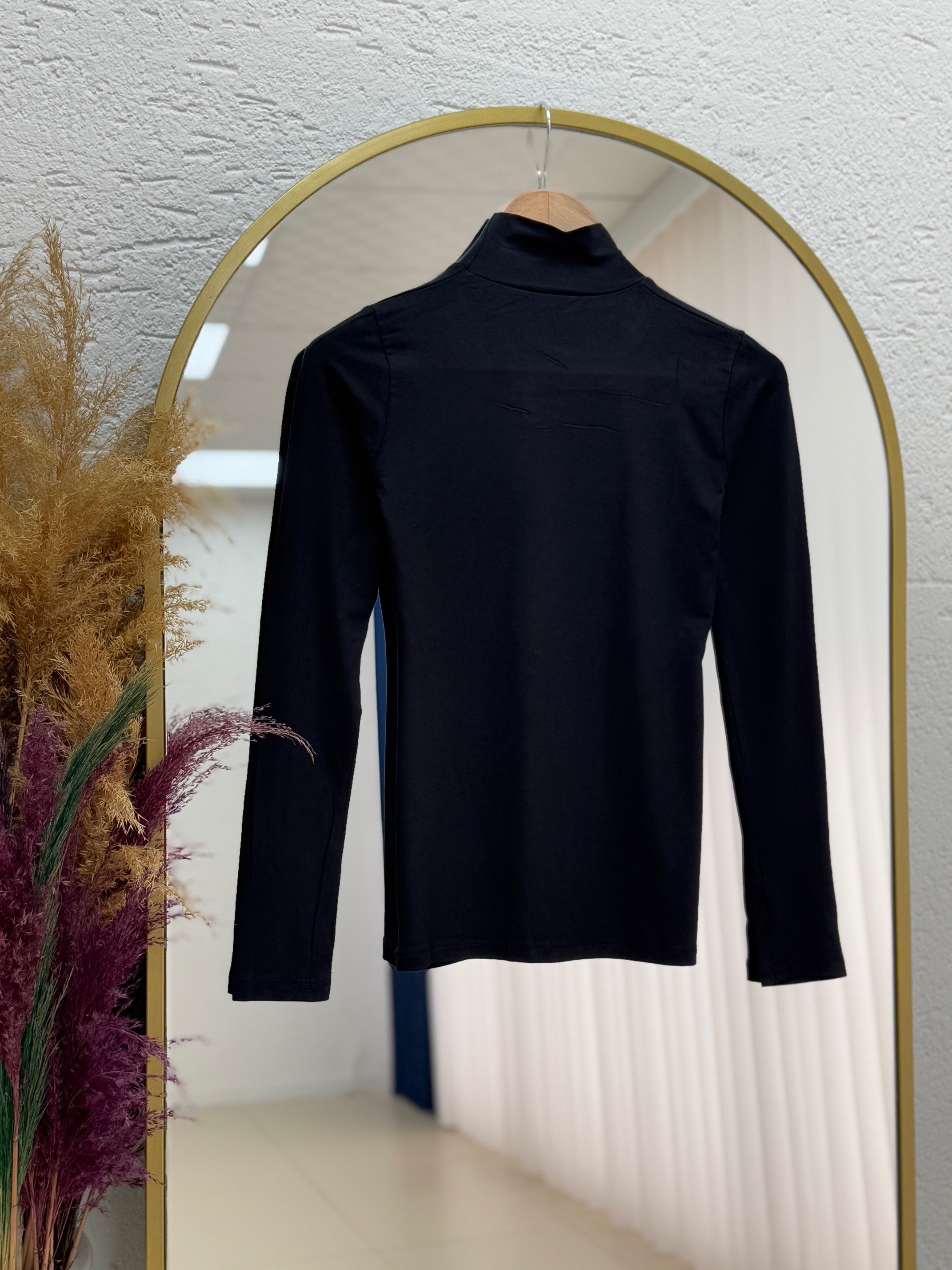 Atina Parmak Geçirmeli Badi-EE173 Siyah