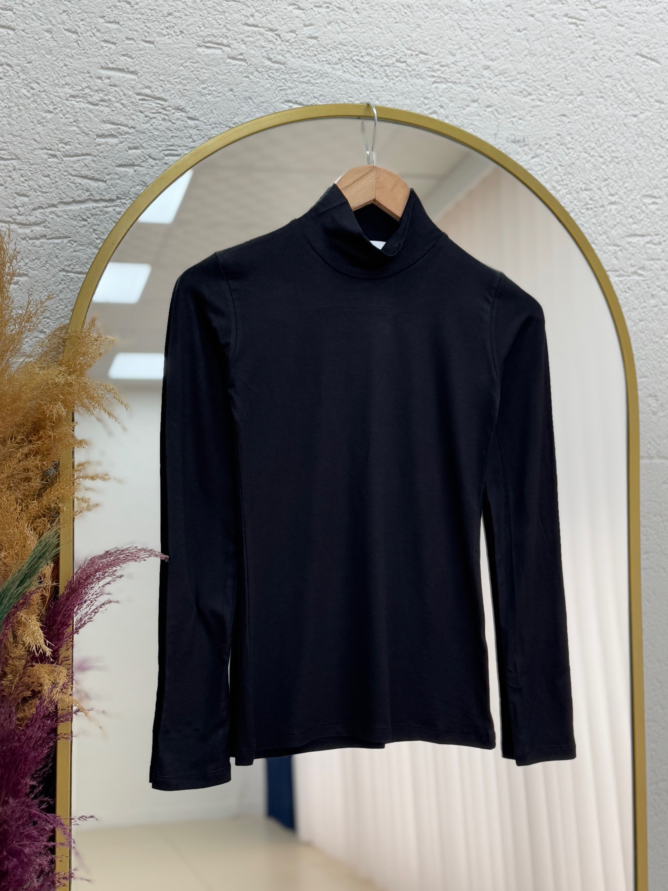 Atina Parmak Geçirmeli Badi-EE173 Siyah