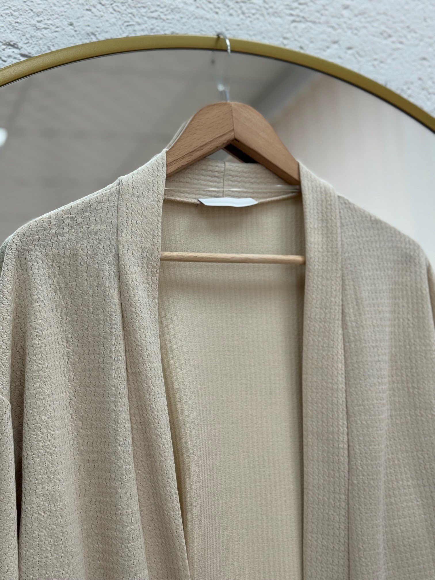 Barisha Örme Hırka-TN0001 Taş