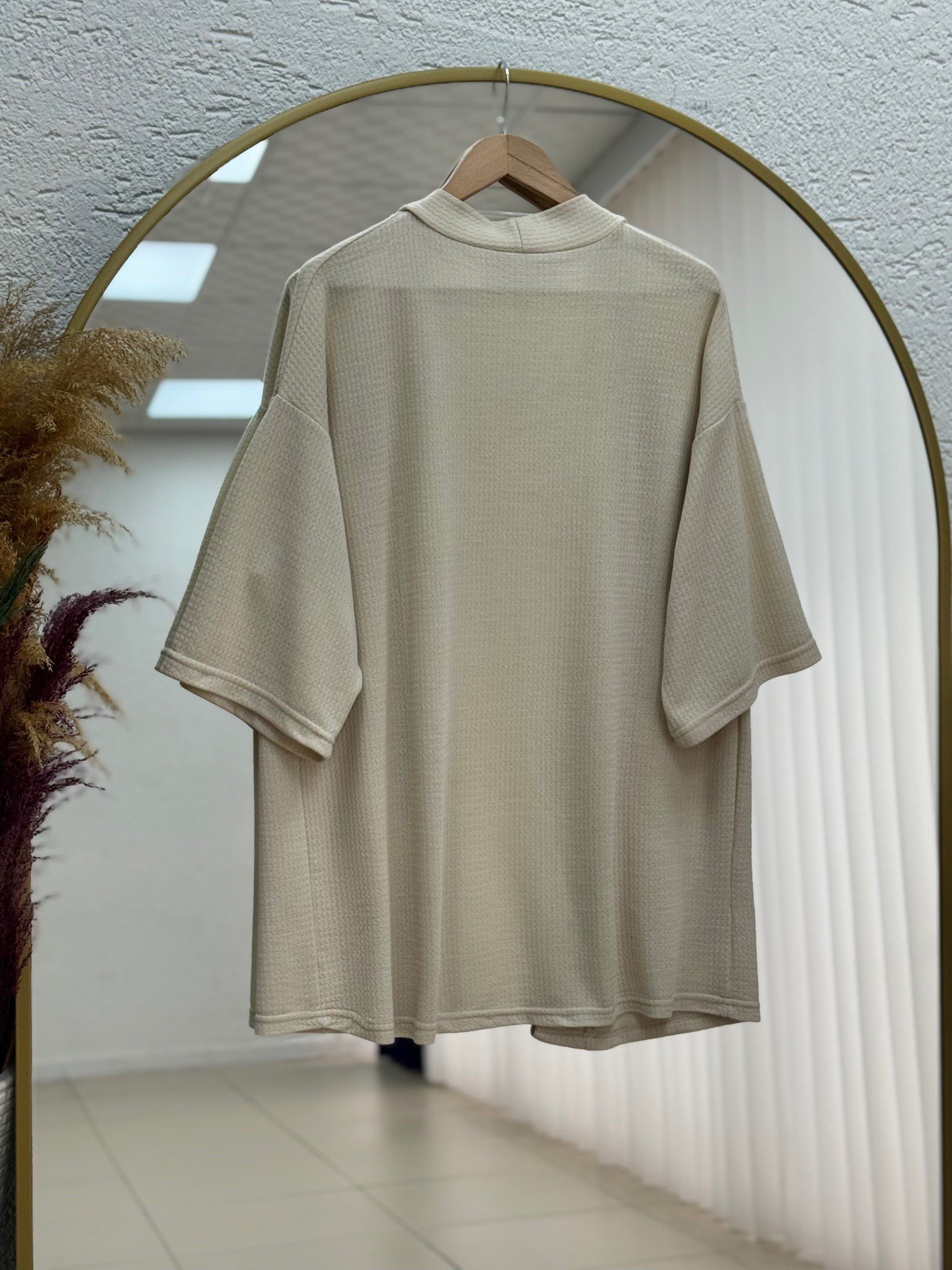 Barisha Örme Hırka-TN0001 Taş