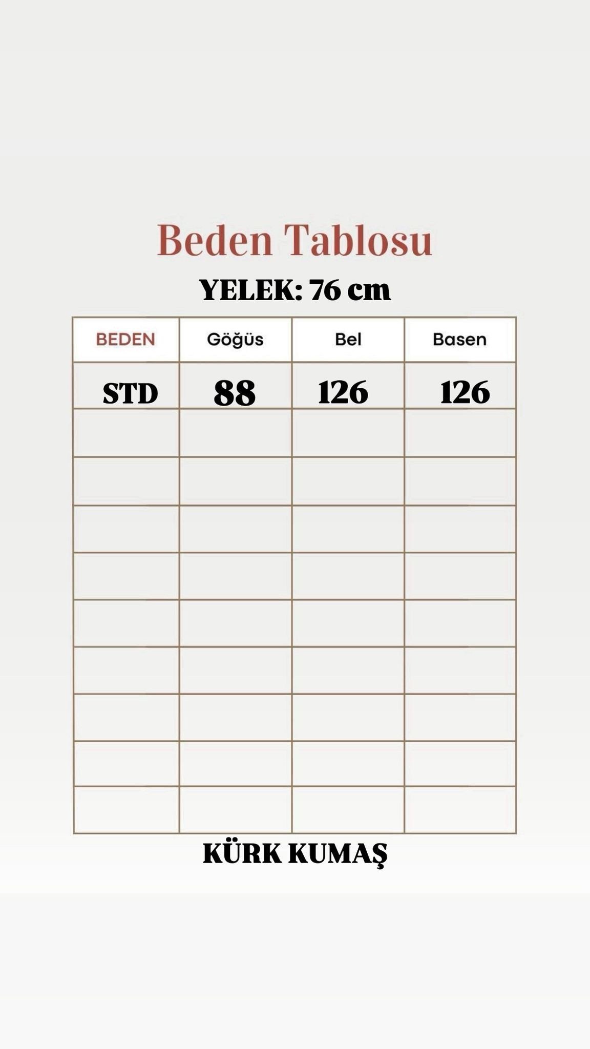 Bariza Kürklü Yelek-SA4138 Kahve