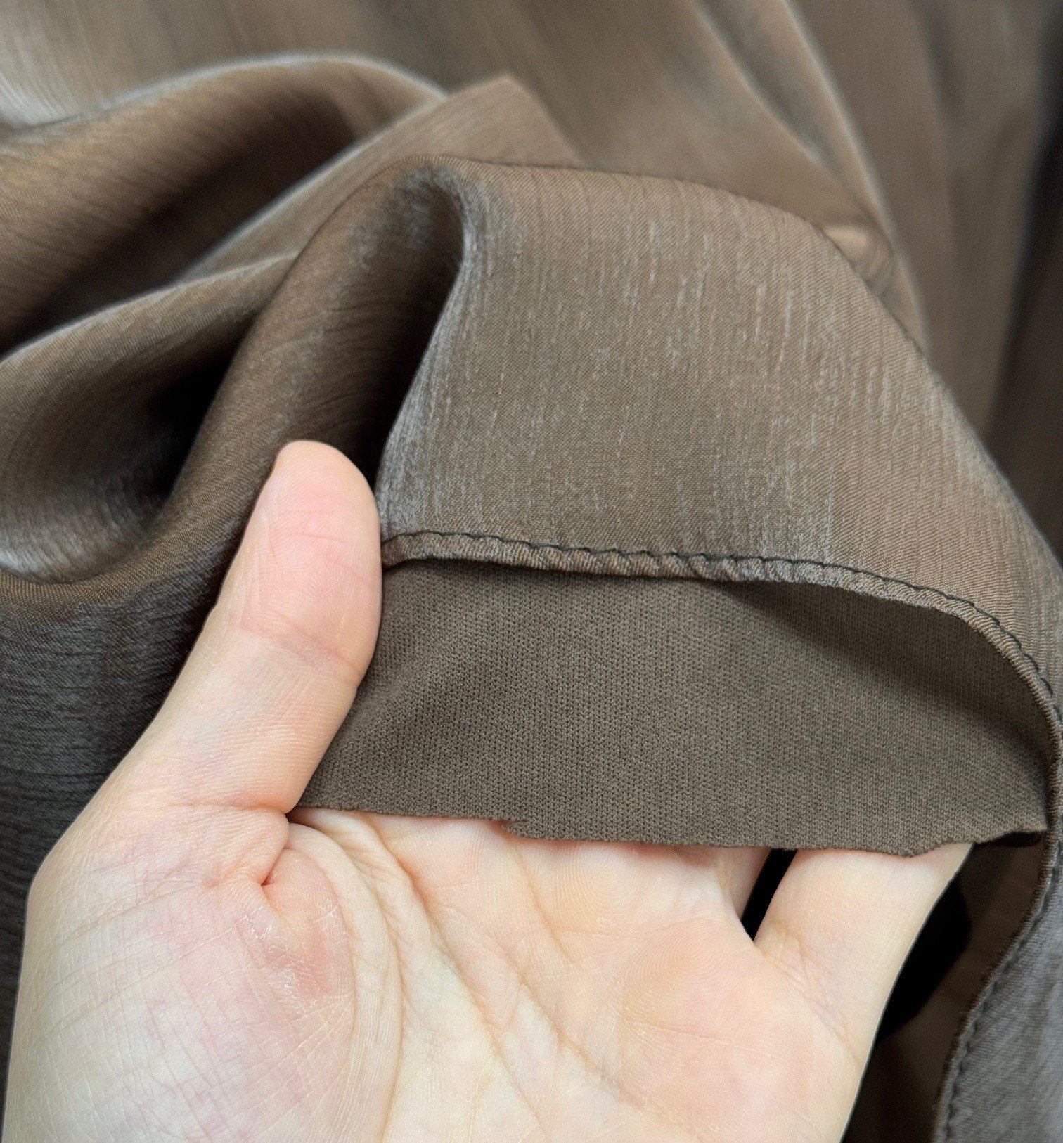 Barrie Balon Kol Janjan Etekli Takım-GE794 Kahve