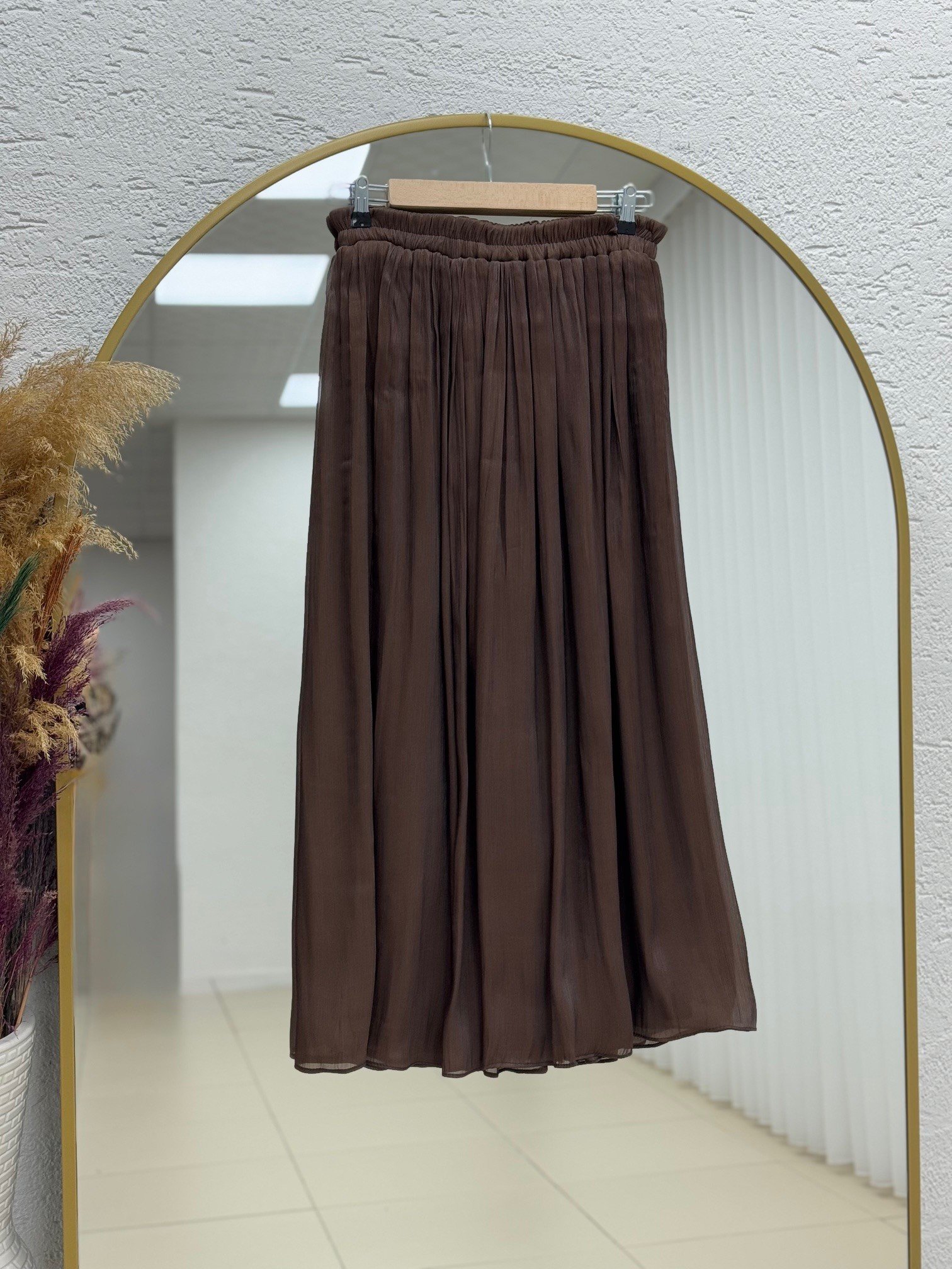 Barrie Balon Kol Janjan Etekli Takım-GE794 Kahve