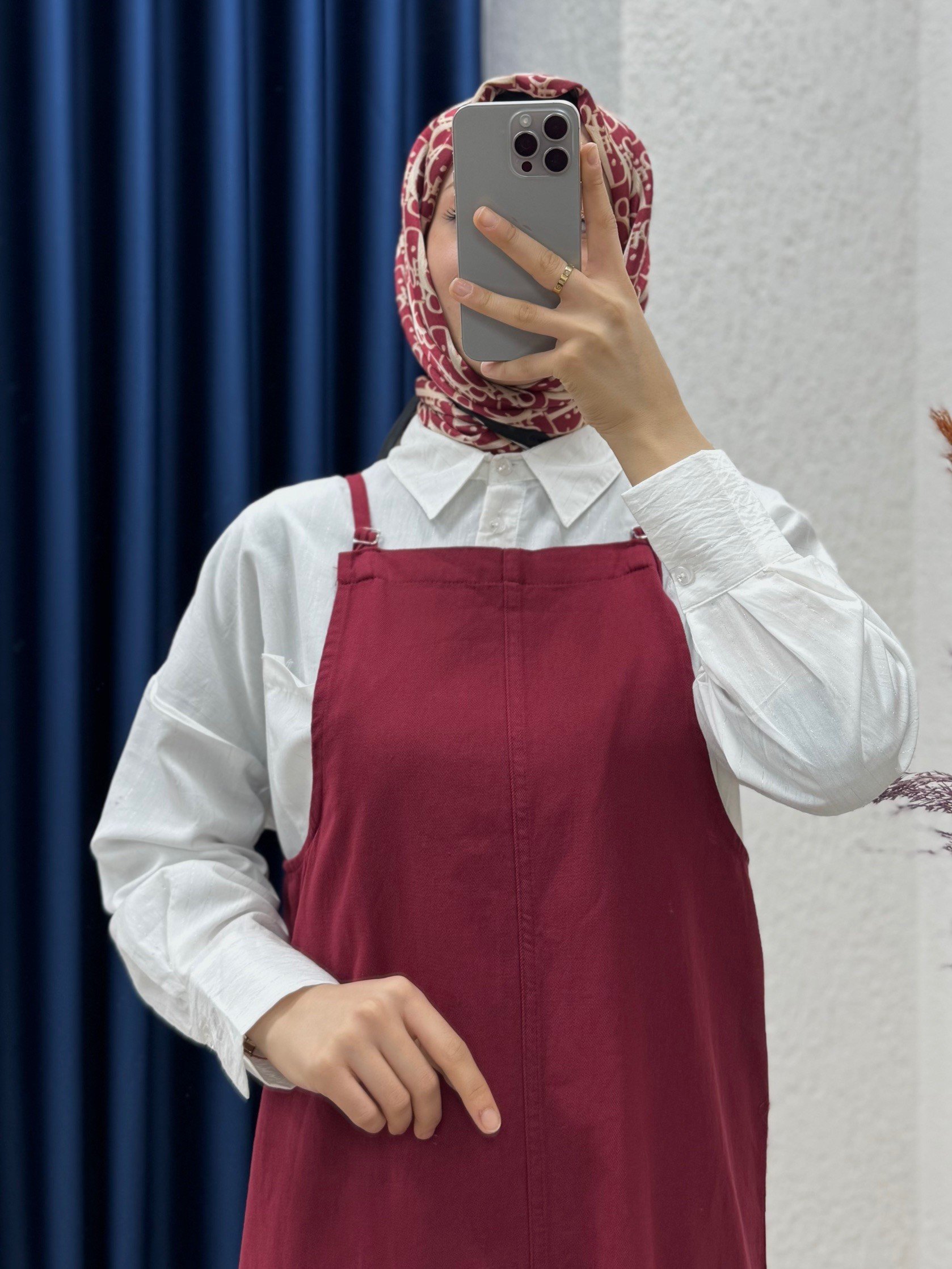 Basel Gabardin Jile-BN4225 Bordo