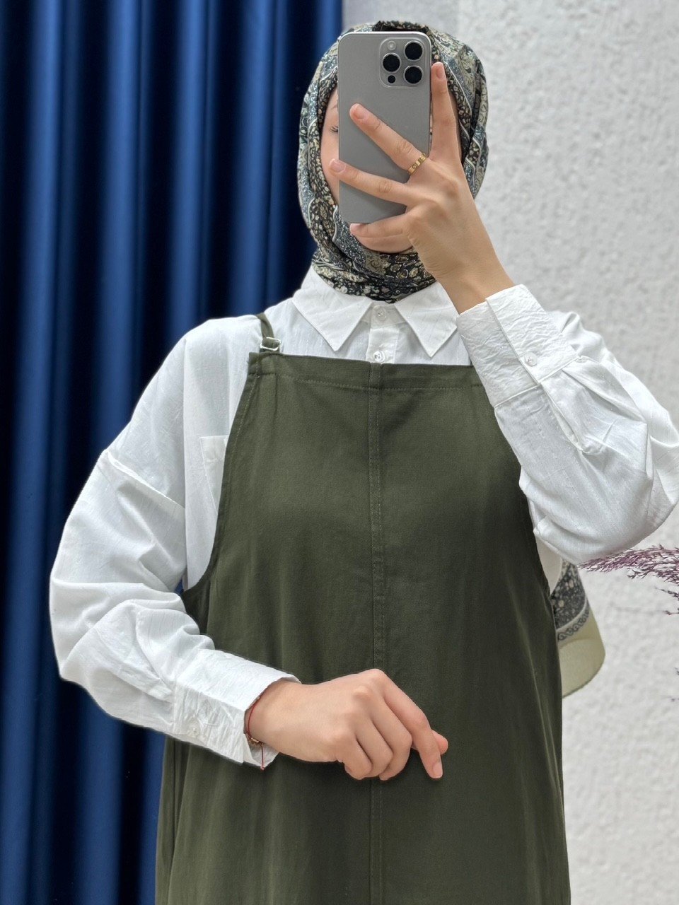 Basel Gabardin Jile-BN4225 Haki