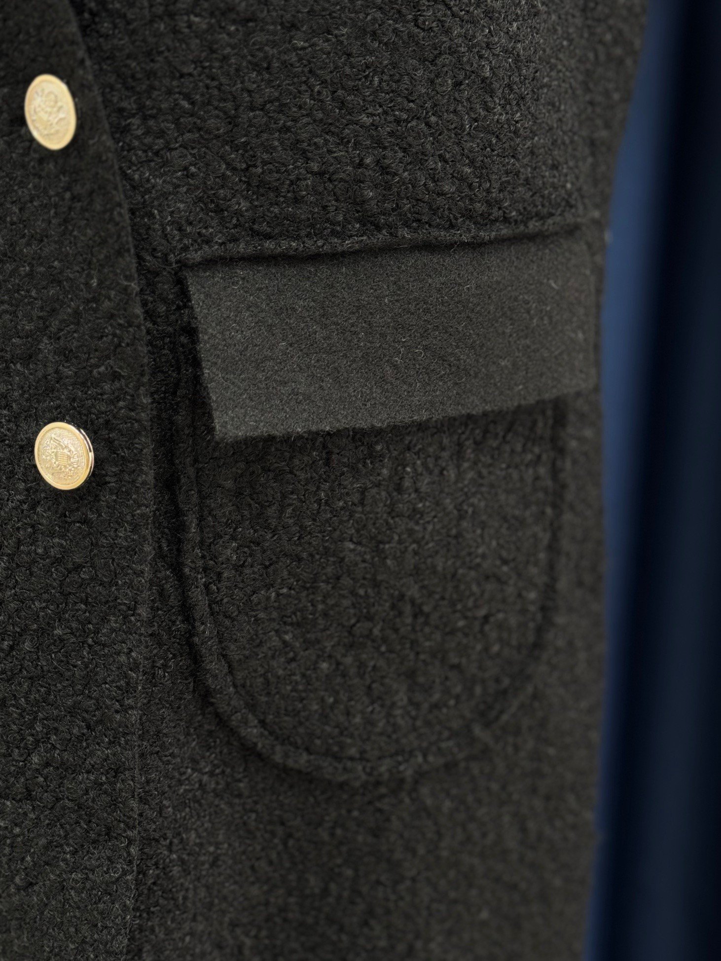 Beliz Kapak Cepli Buklet Yelek-FS1238 Siyah