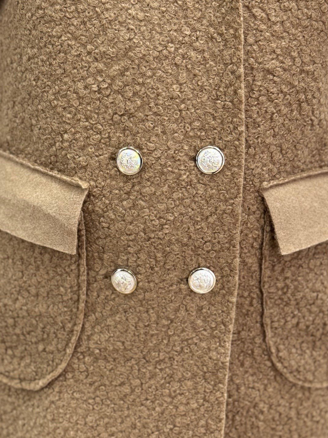 Beliz Kapak Cepli Buklet Yelek-FS1238 Kahve