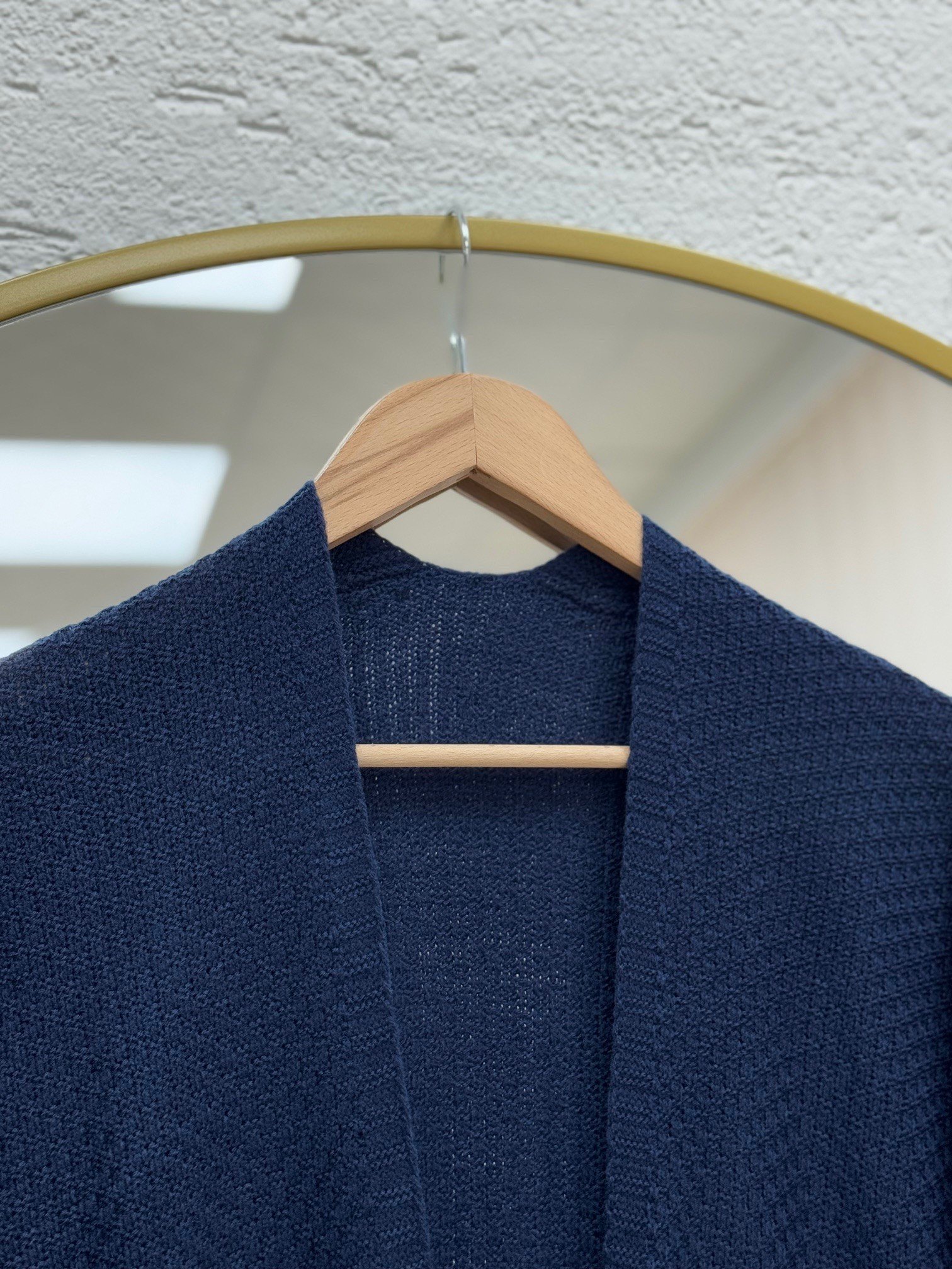 Bemella Pirinç Hırka-MN2248 Lacivert