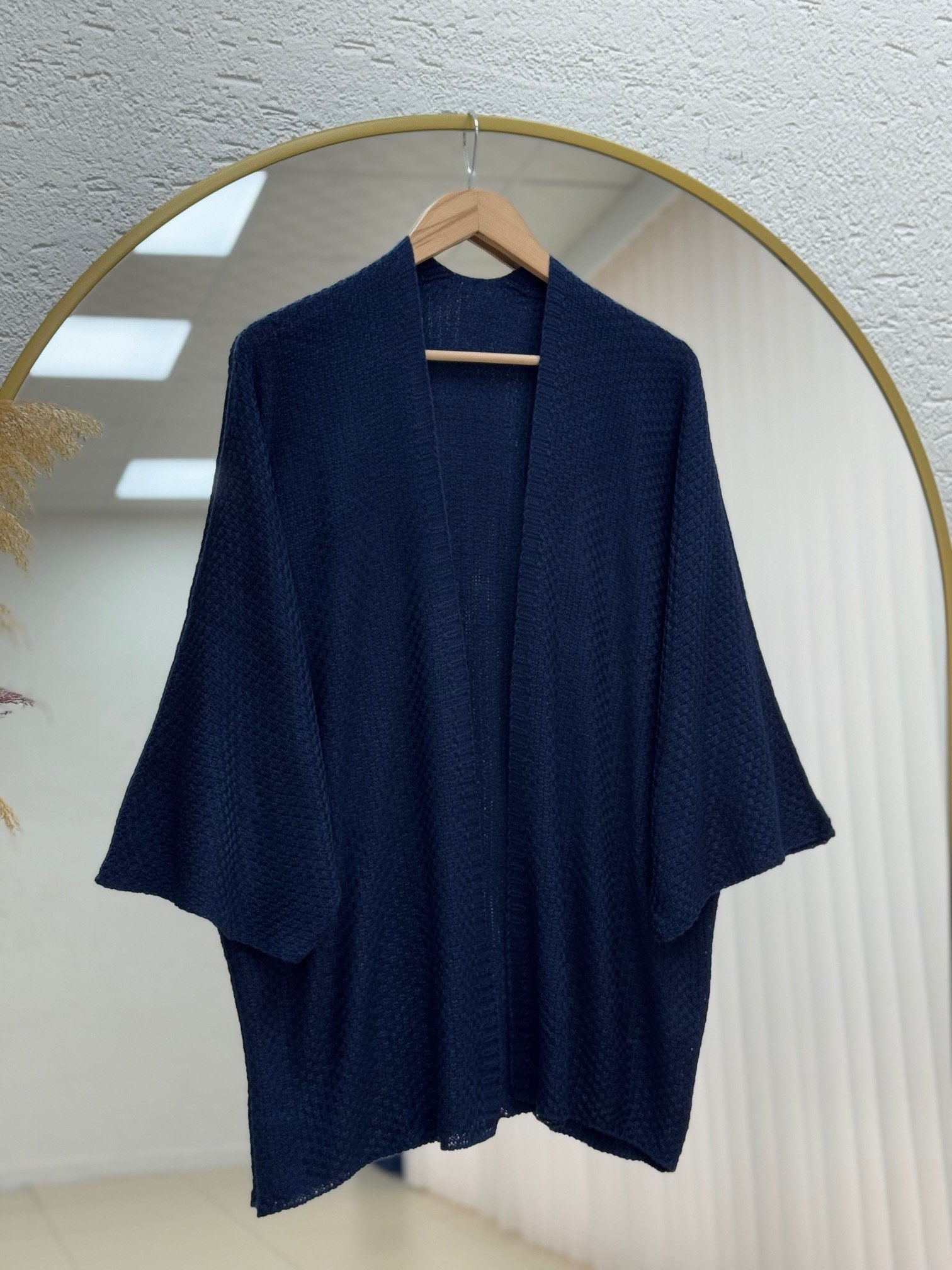 Bemella Pirinç Hırka-MN2248 Lacivert