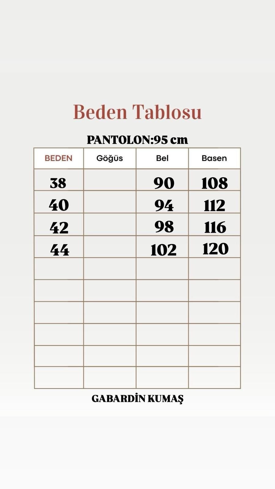 Bemona Çift Cepli Paça Püsküllü Gabardin Pantolon-MA5284 Lacivert