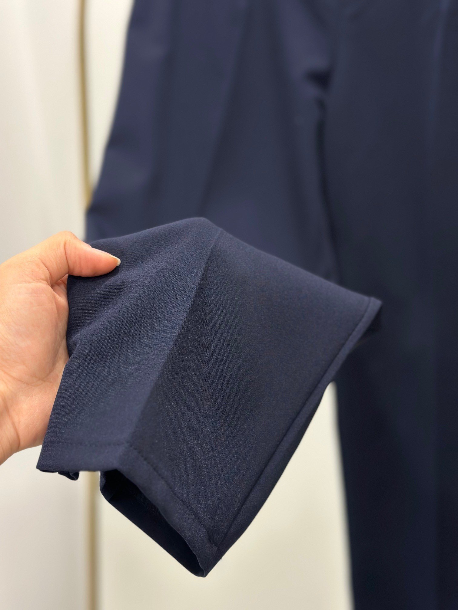 Beren Gizli Cepli Pantolon-MT1508 Lacivert