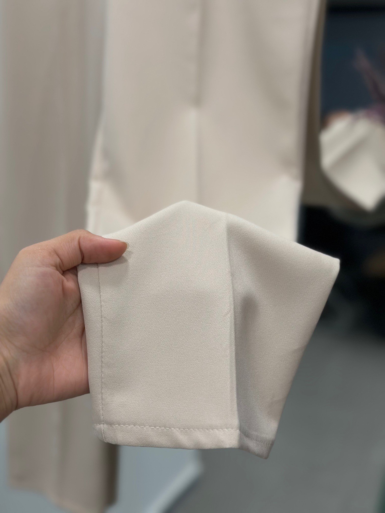 Beren Gizli Cepli Pantolon-MT1508 Taş