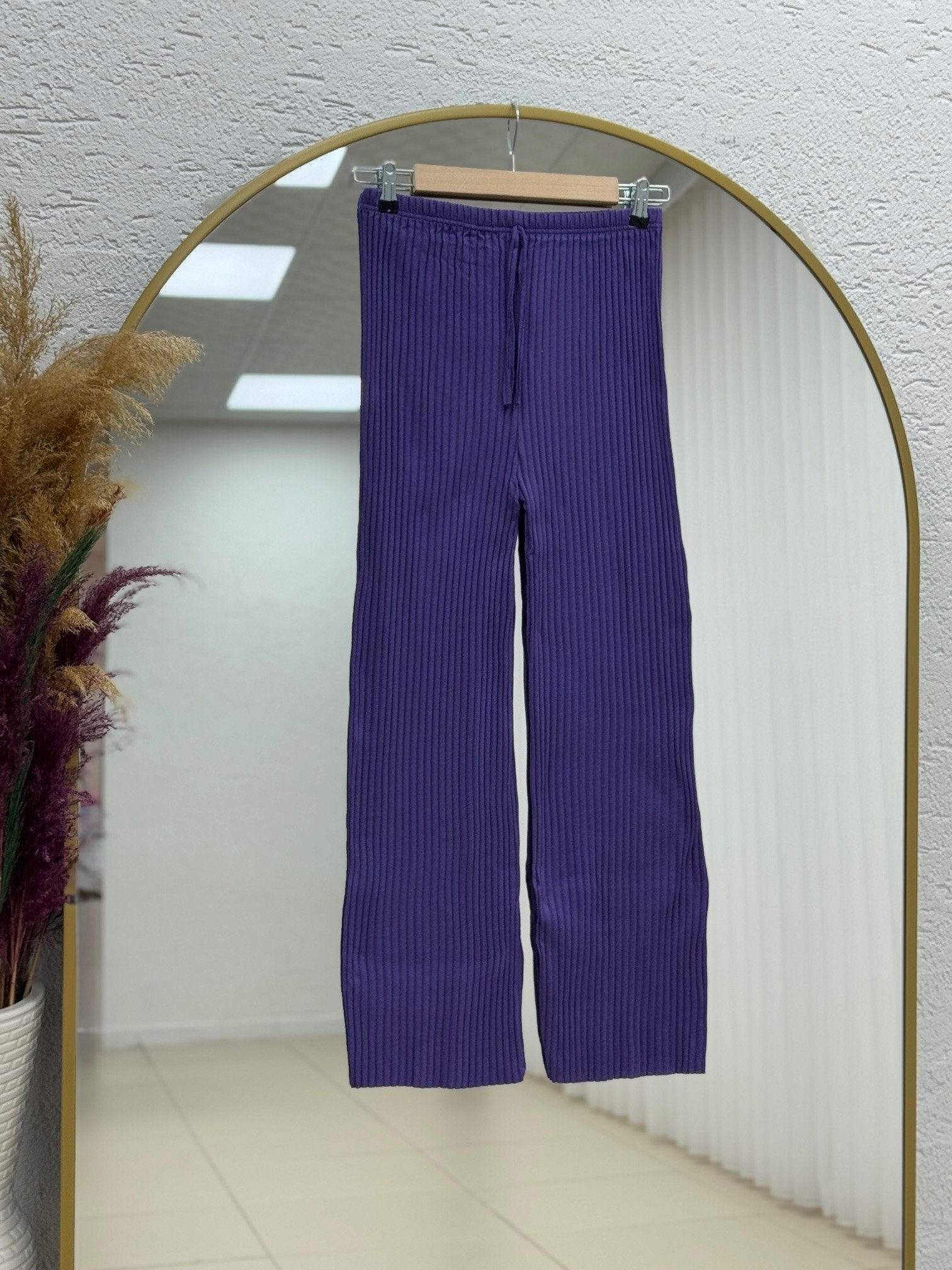 Camita Fitilli Pantolonlu Takım-AE1700 Mor