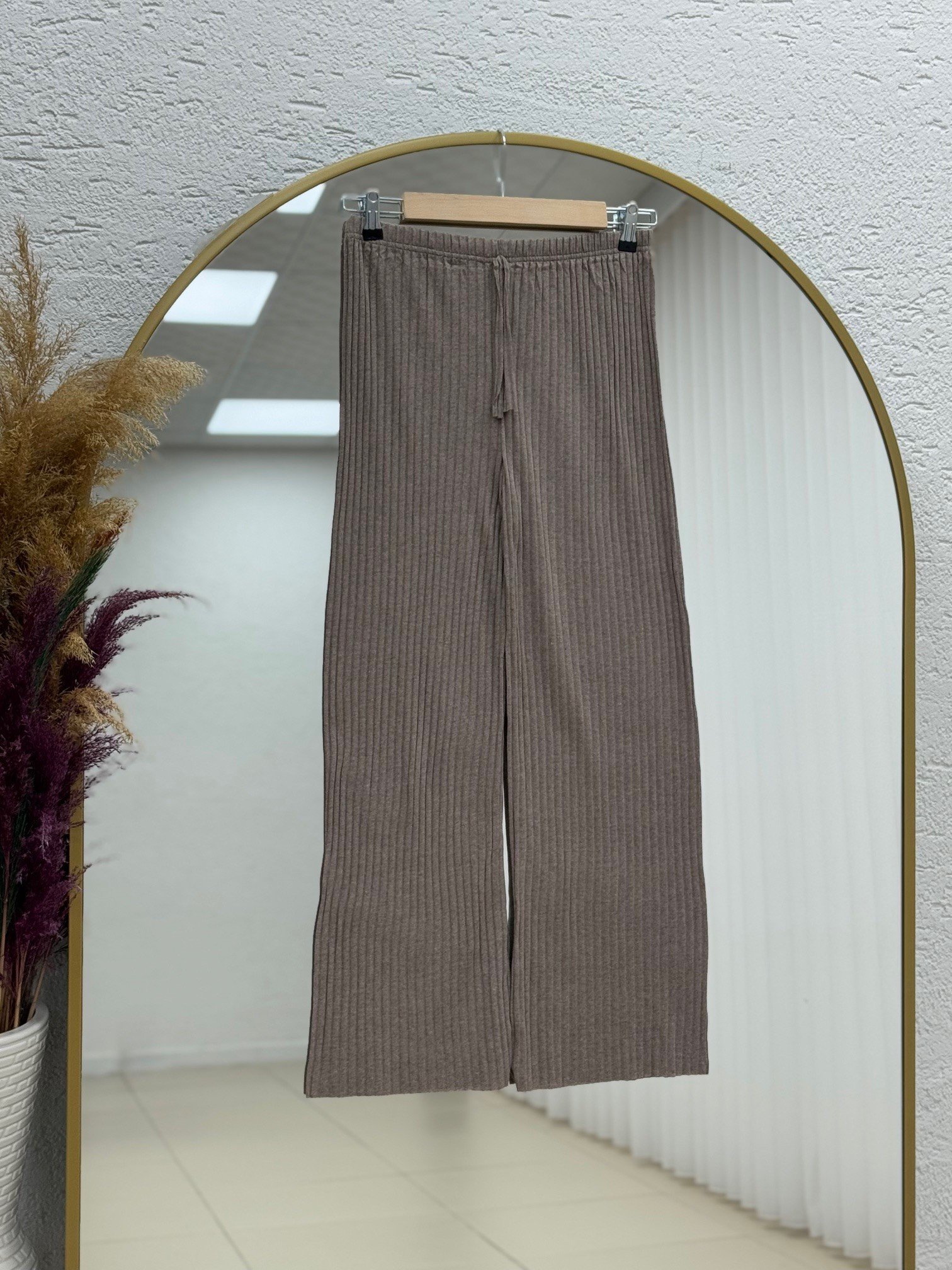 Camita Fitilli Pantolonlu Takım-AE1700 Vizon