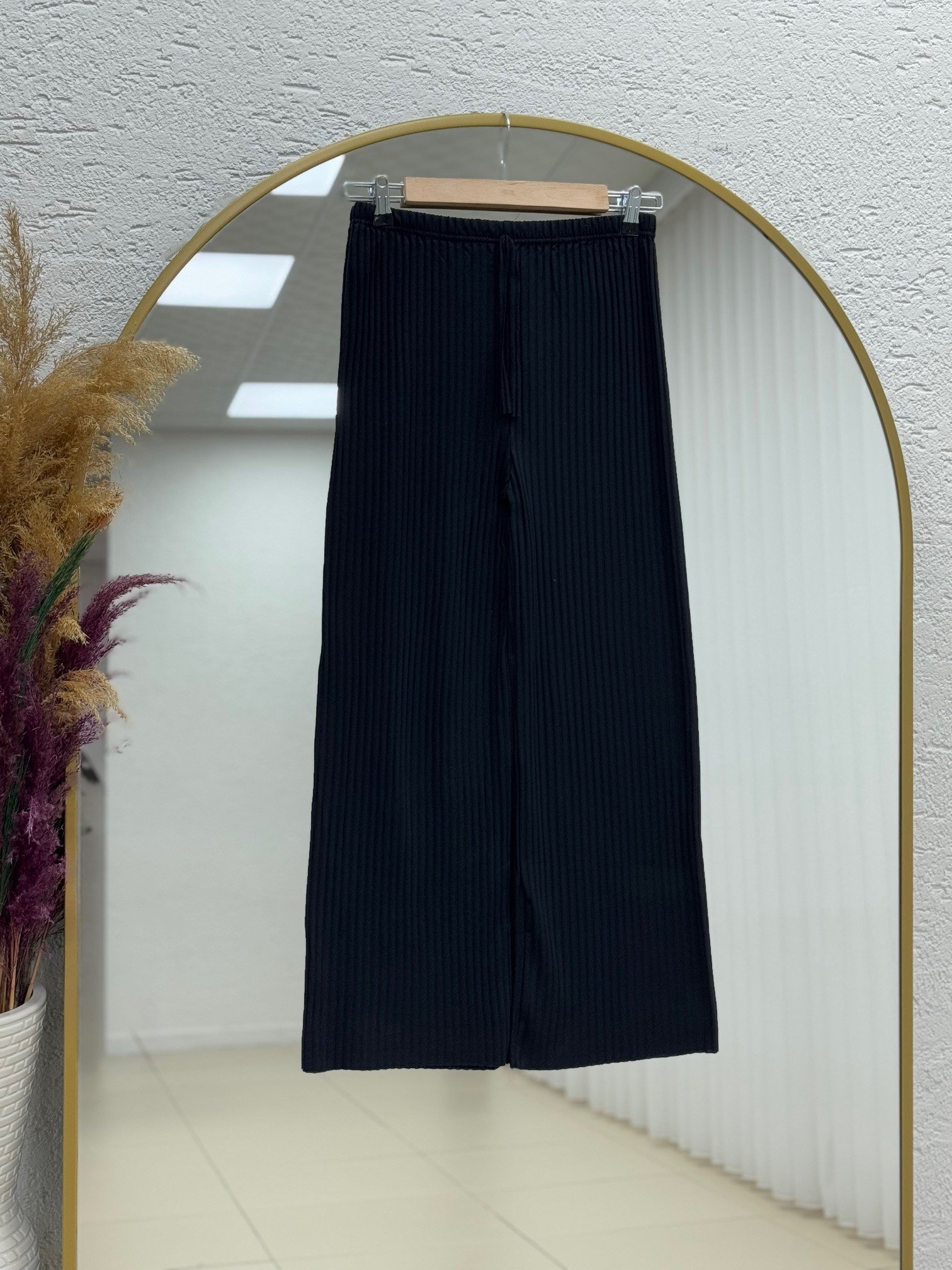 Camita Fitilli Pantolonlu Takım-AE1700 Siyah