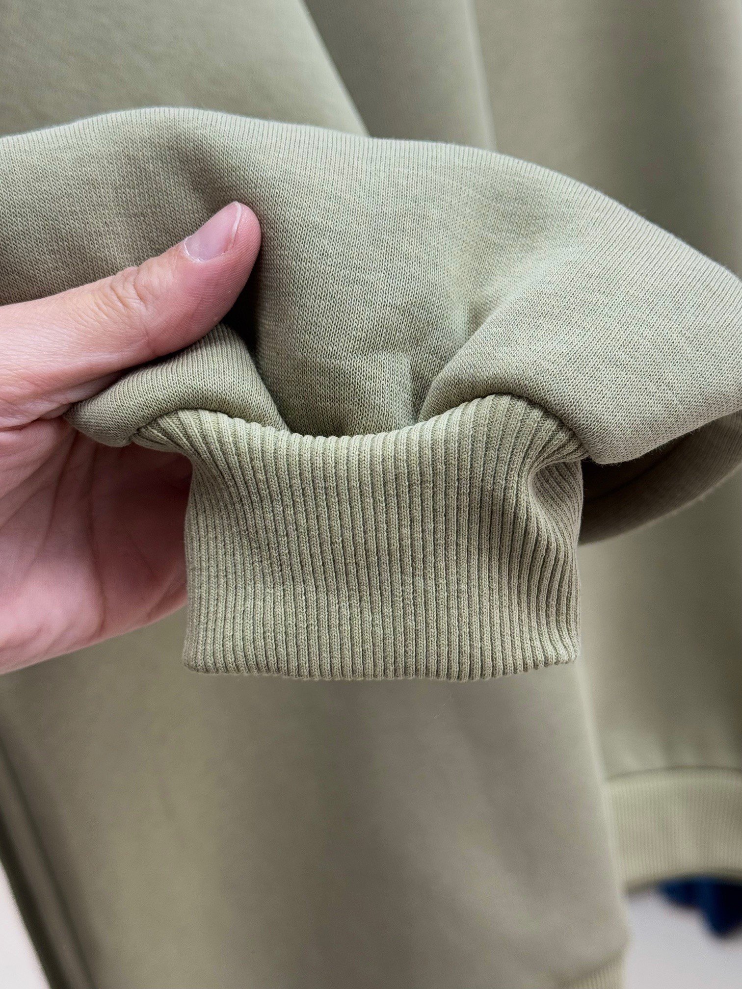 Capilia Üç İplik Düz Sweat-NL308 Mint