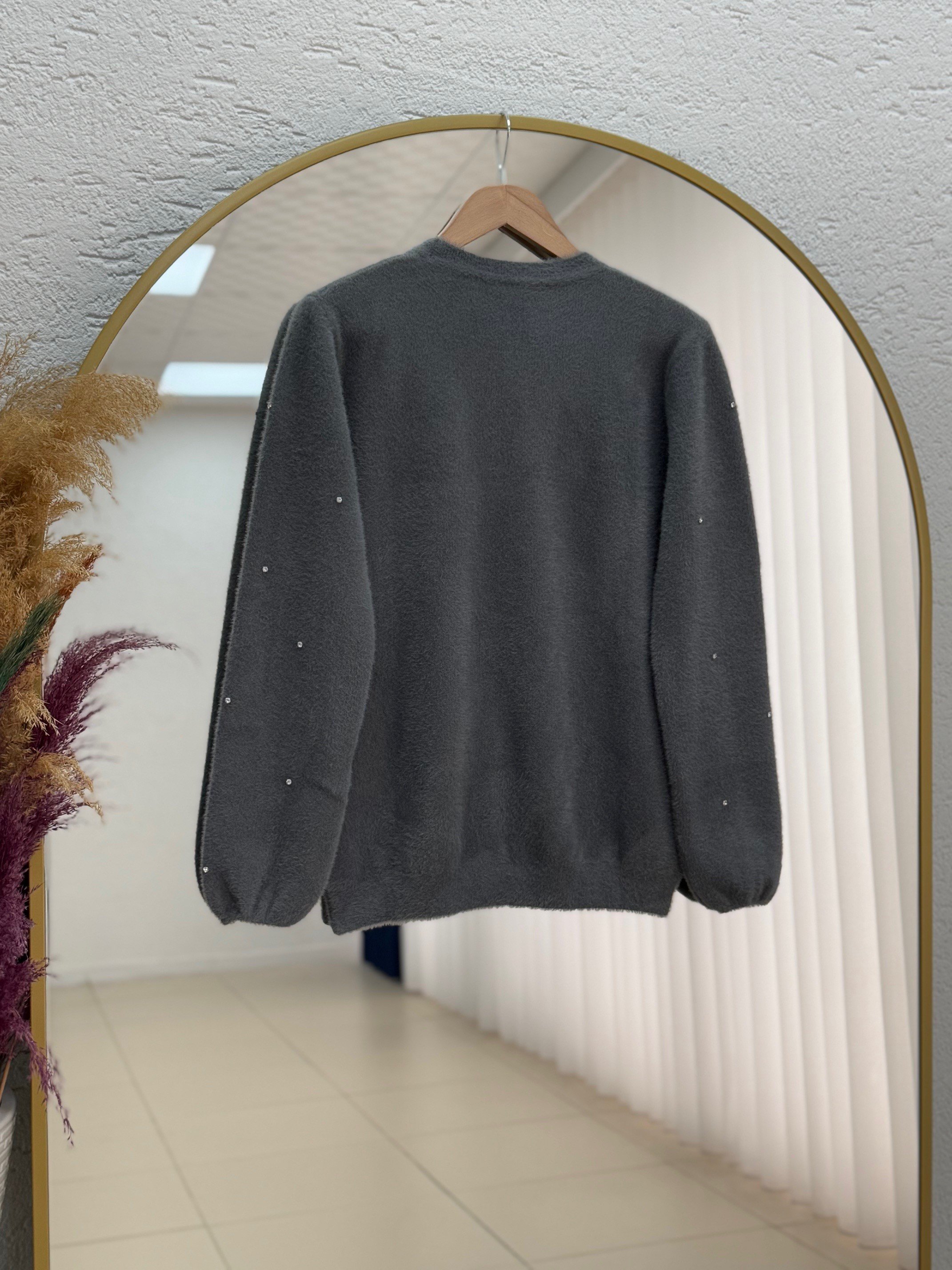 Capista Taşlı Sakallı Kazak-KR5027 Antrasit