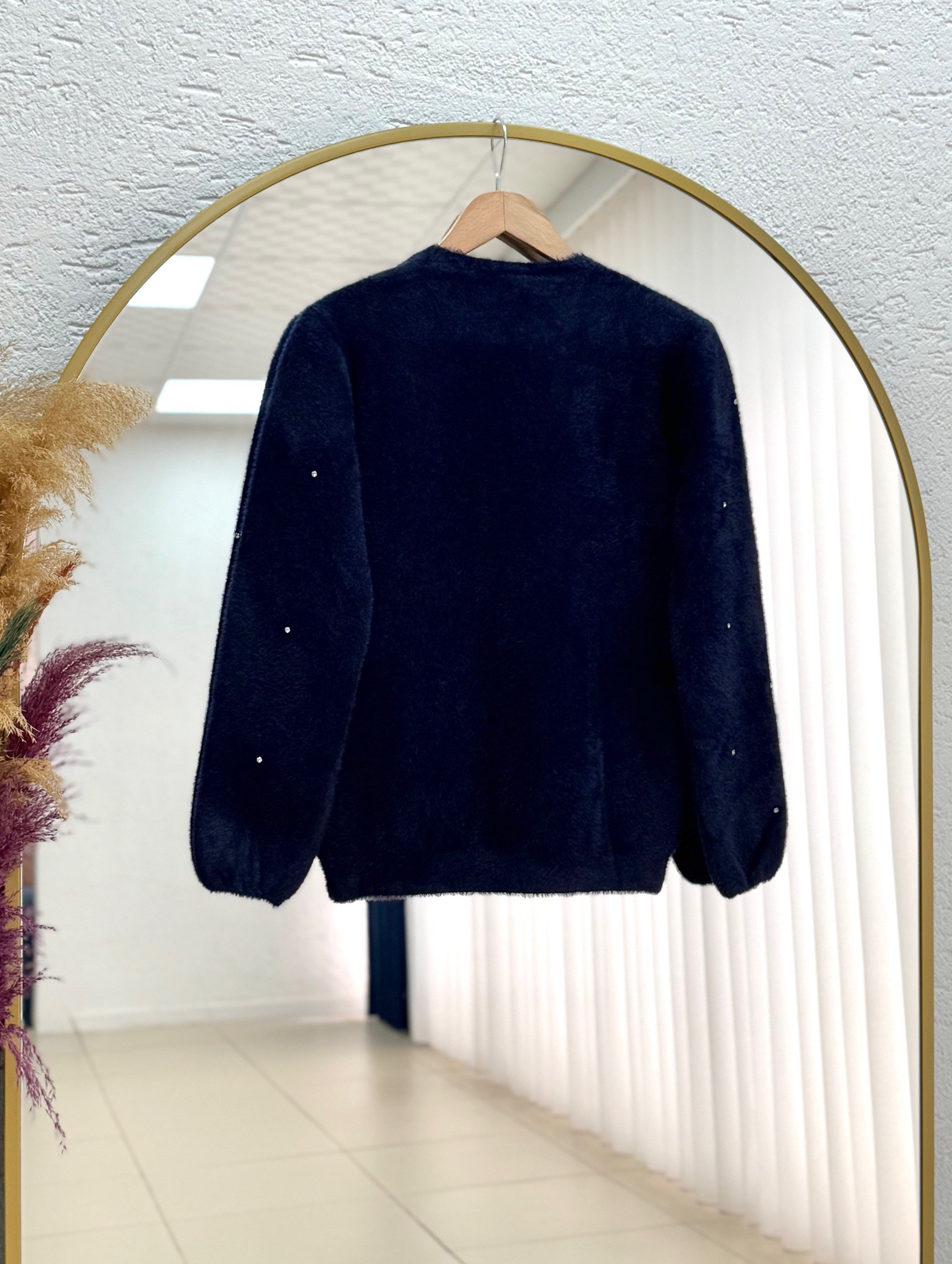 Capista Taşlı Sakallı Kazak-KR5027 Lacivert