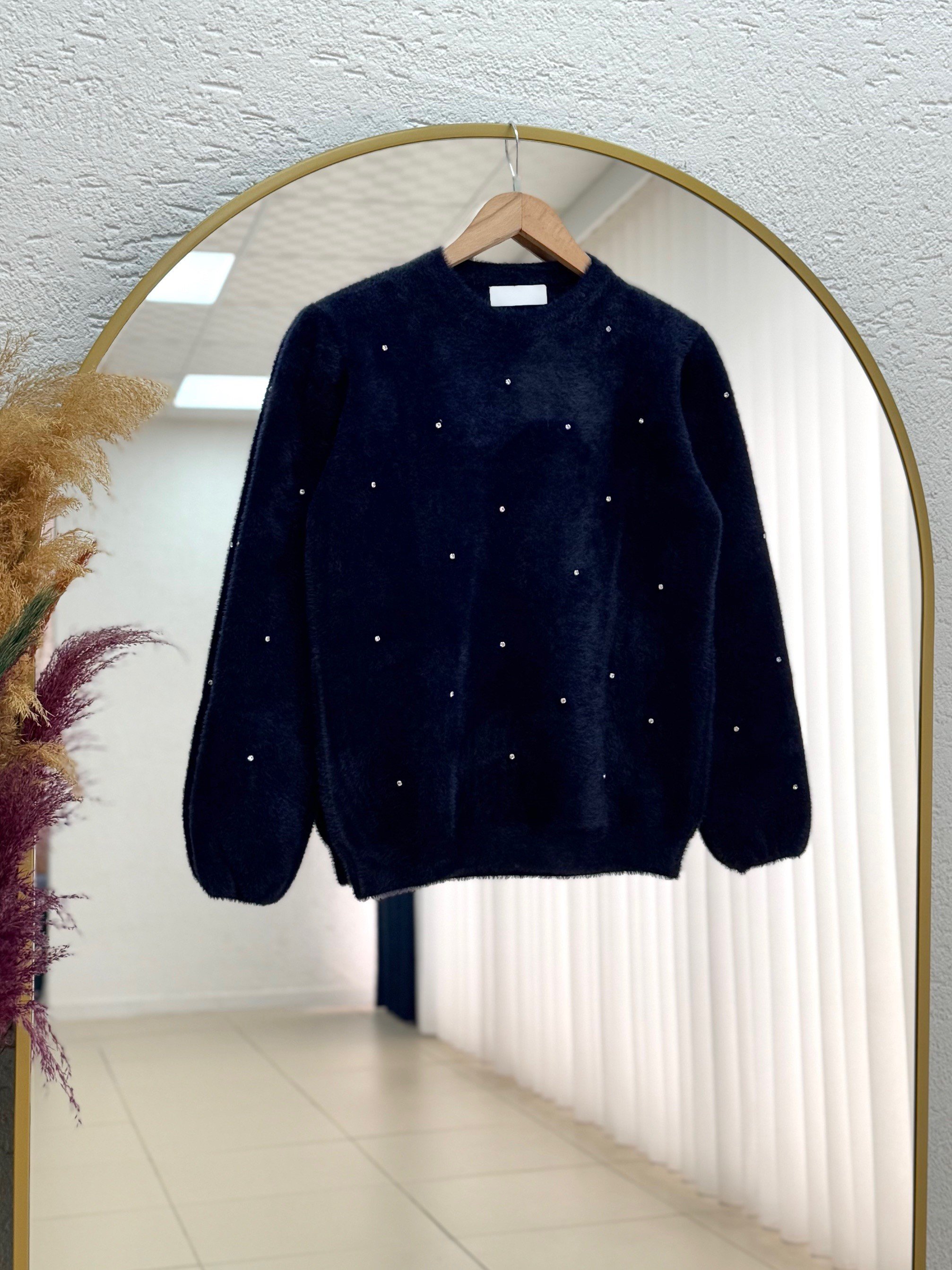 Capista Taşlı Sakallı Kazak-KR5027 Lacivert