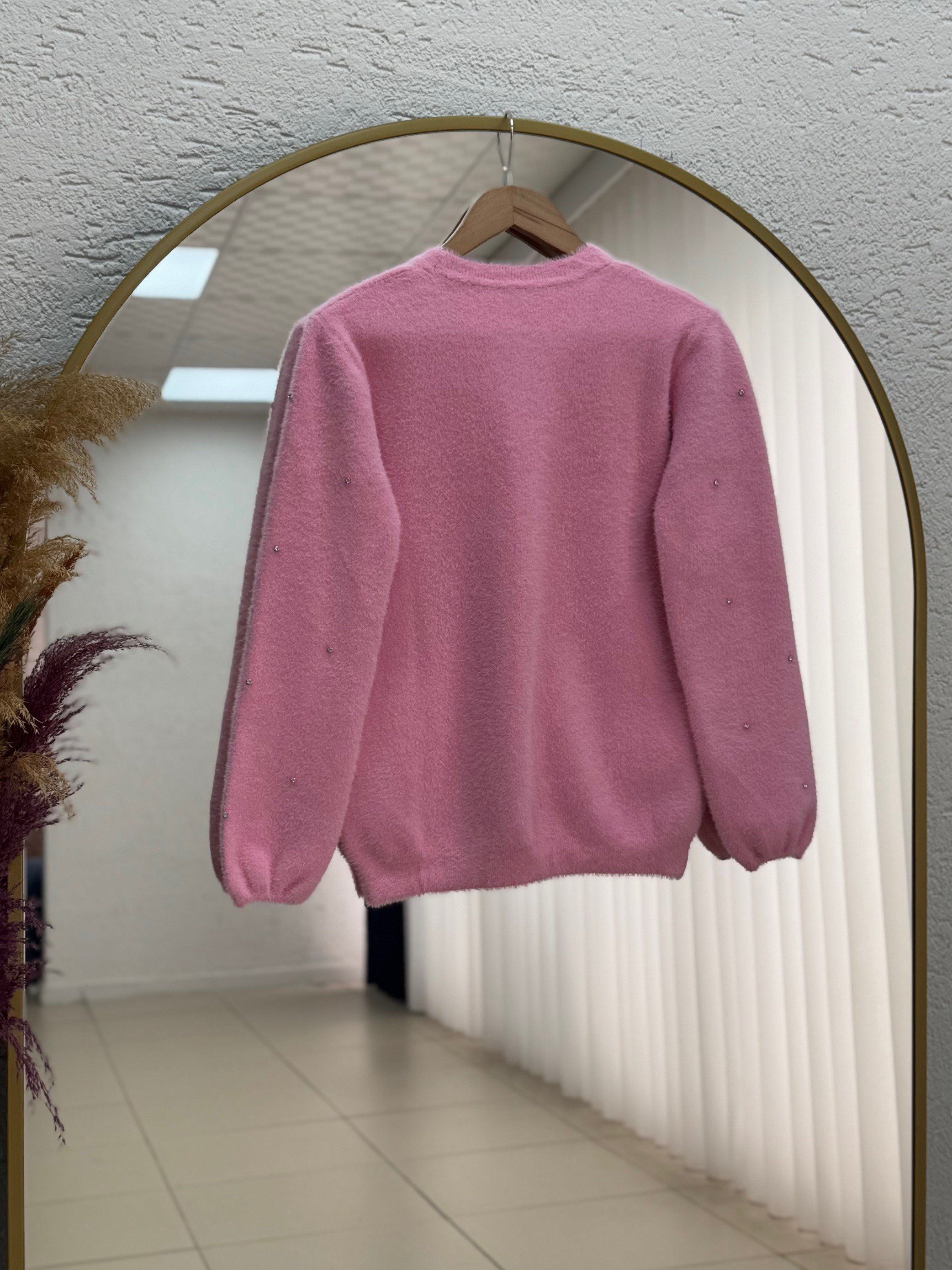 Capista Taşlı Sakallı Kazak-KR5027 Pembe