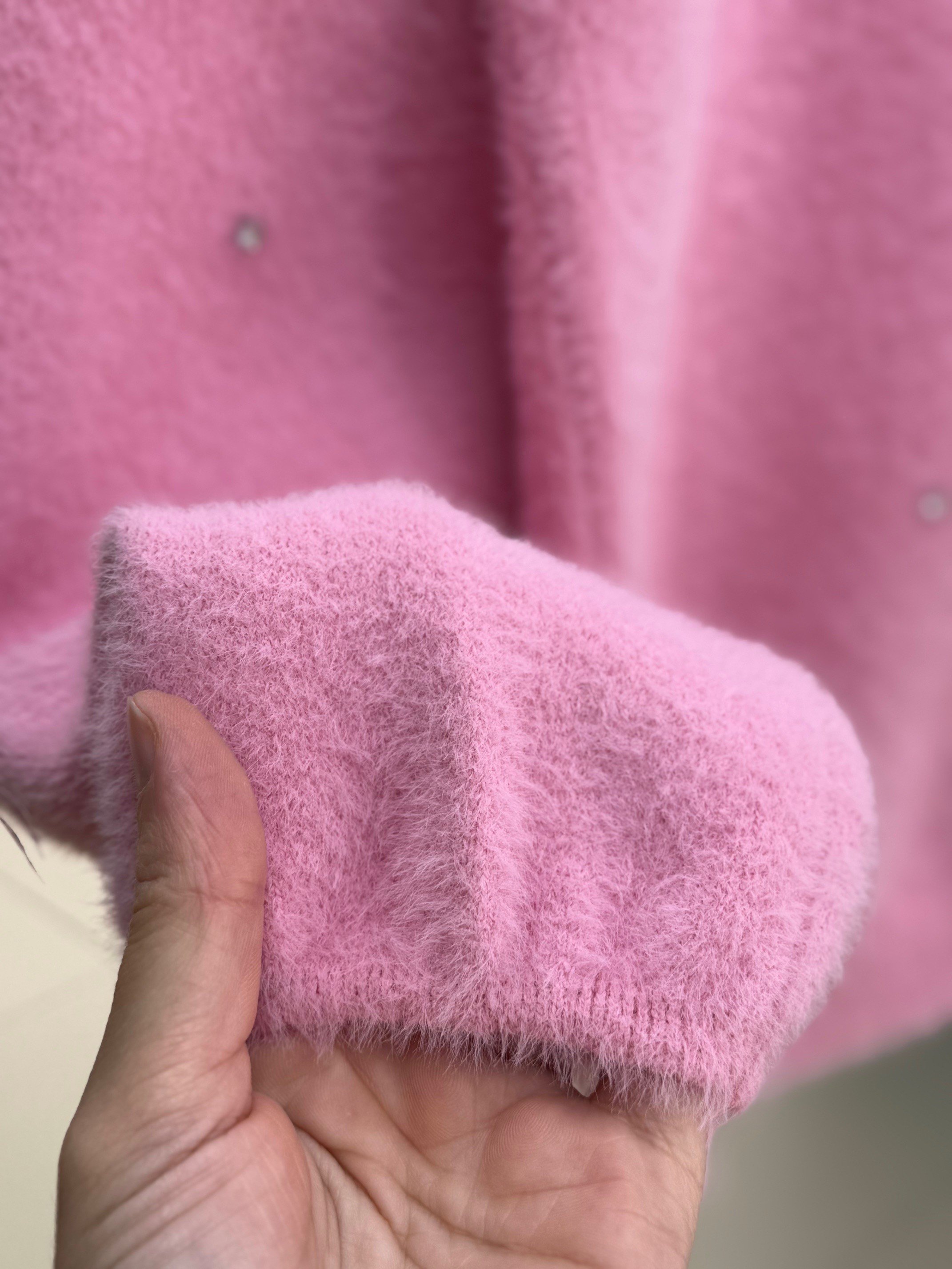 Capista Taşlı Sakallı Kazak-KR5027 Pembe