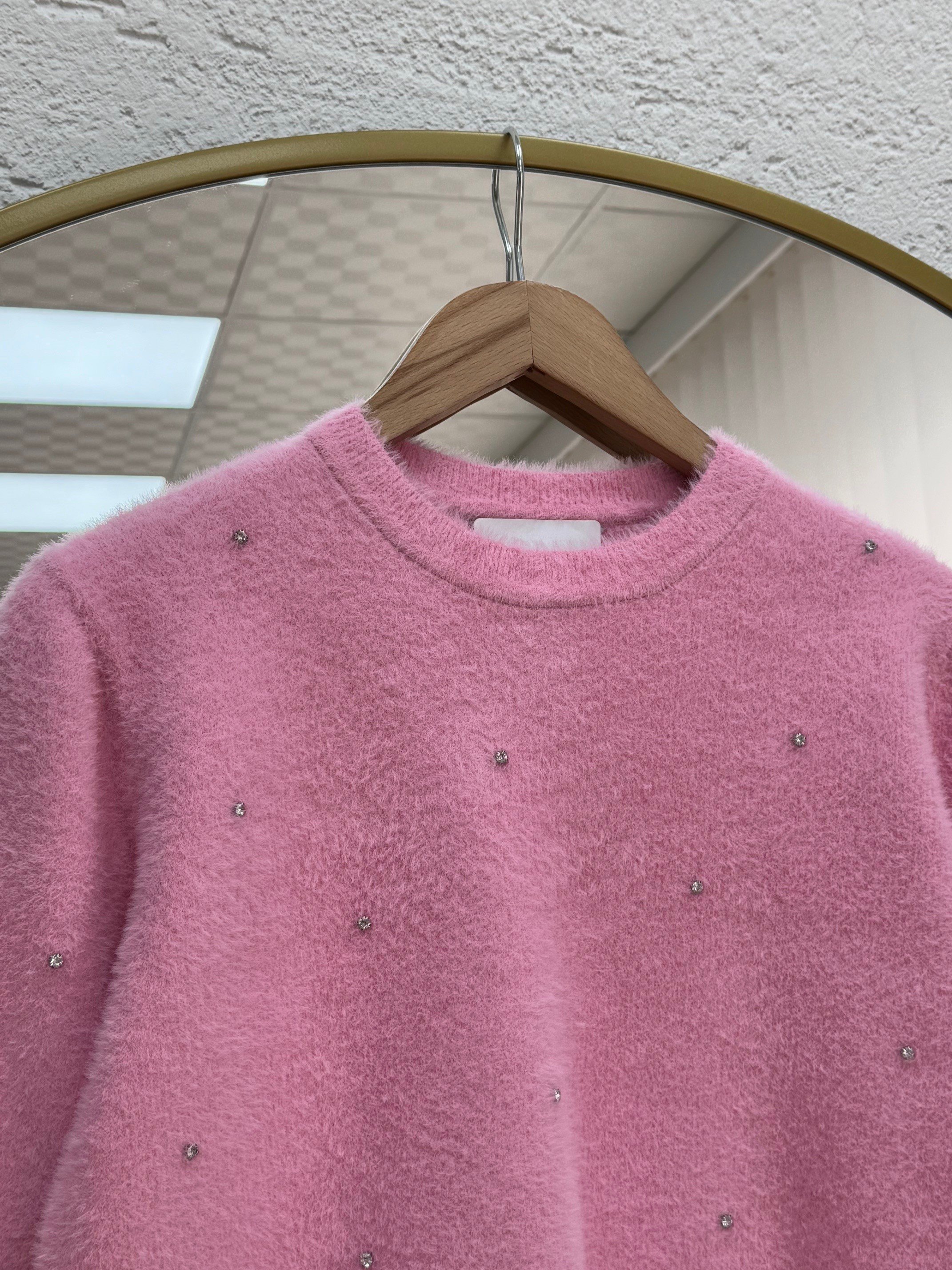 Capista Taşlı Sakallı Kazak-KR5027 Pembe