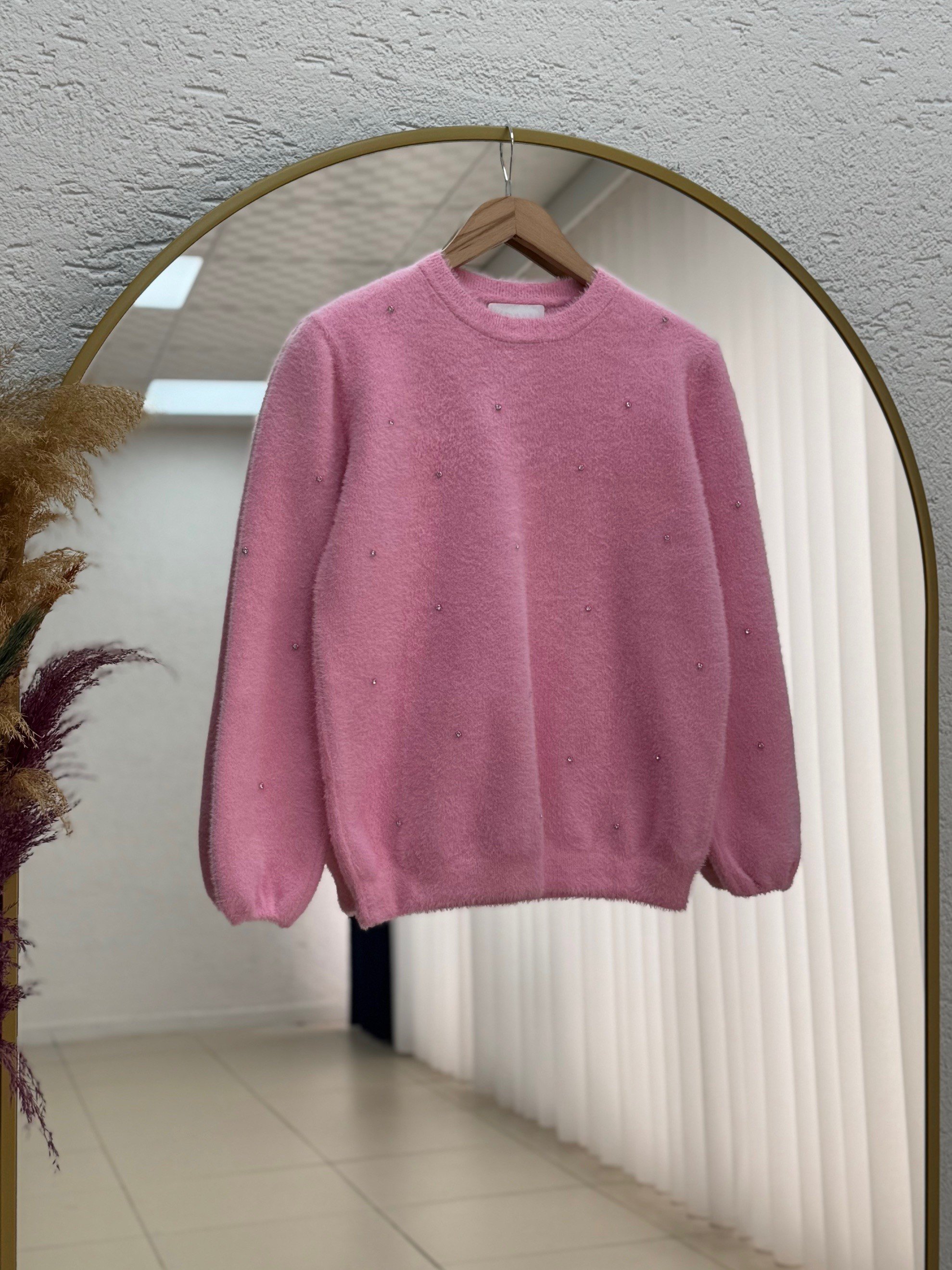Capista Taşlı Sakallı Kazak-KR5027 Pembe