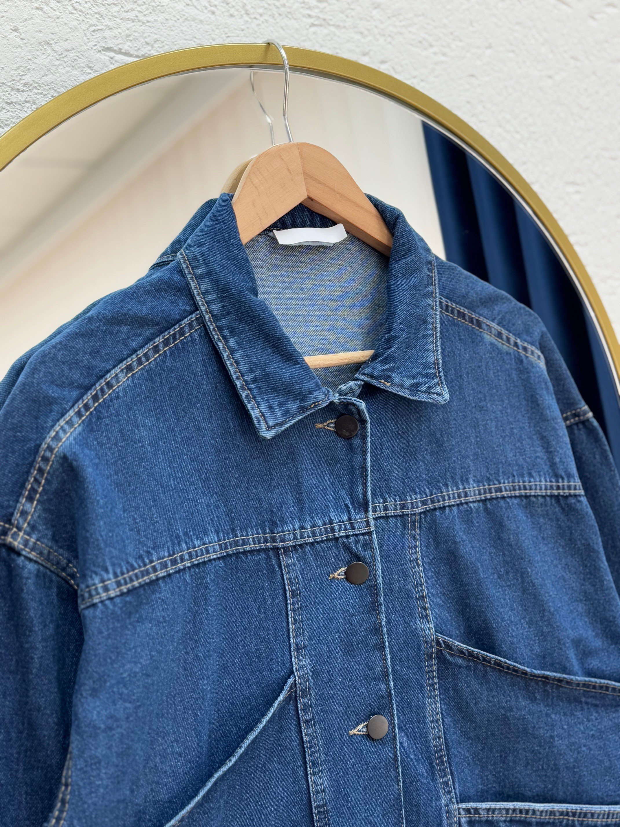 Caporia 4 Cepli Kot Ceket-LS4880 Kot Rengi