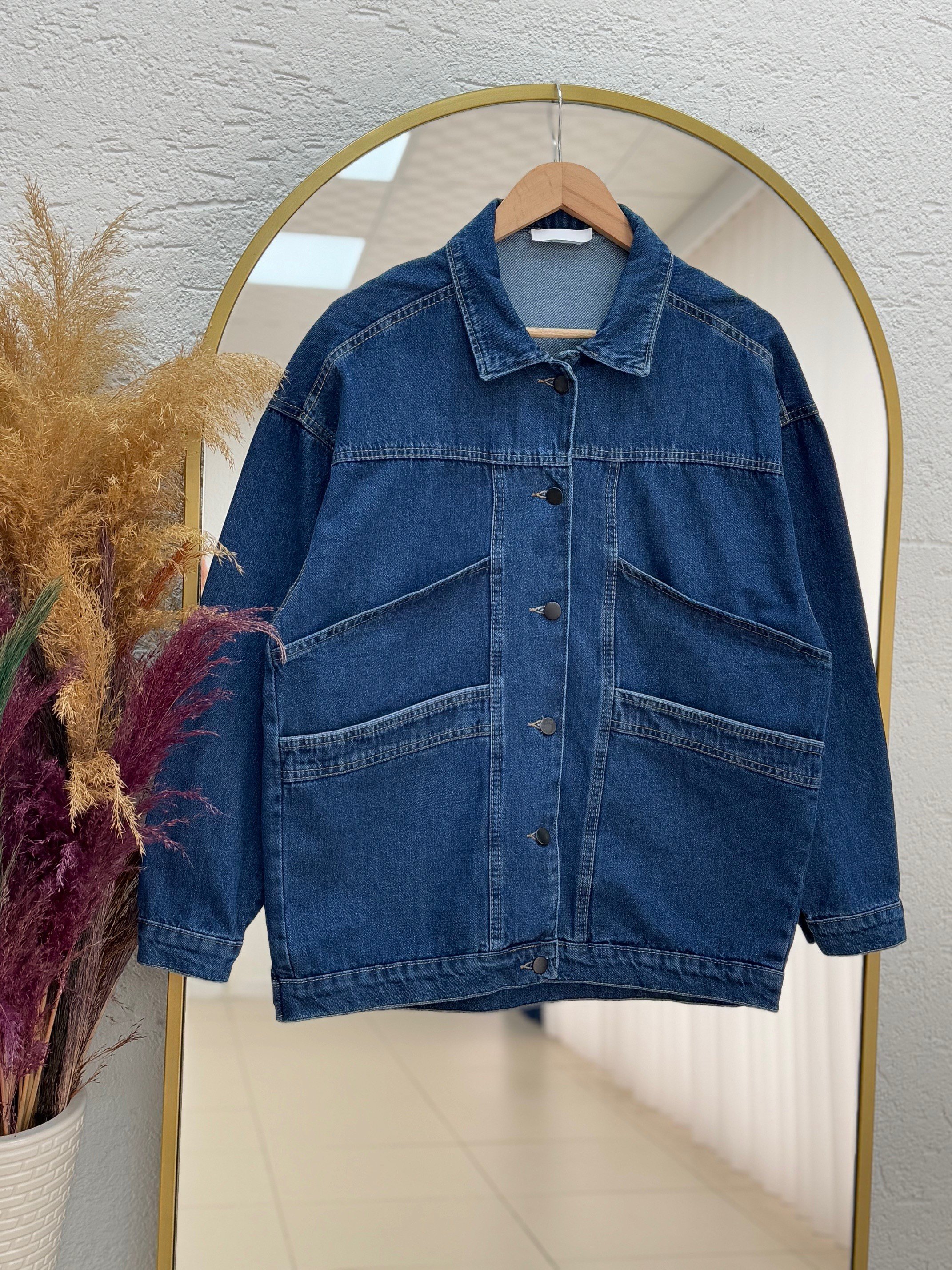 Caporia 4 Cepli Kot Ceket-LS4880 Kot Rengi