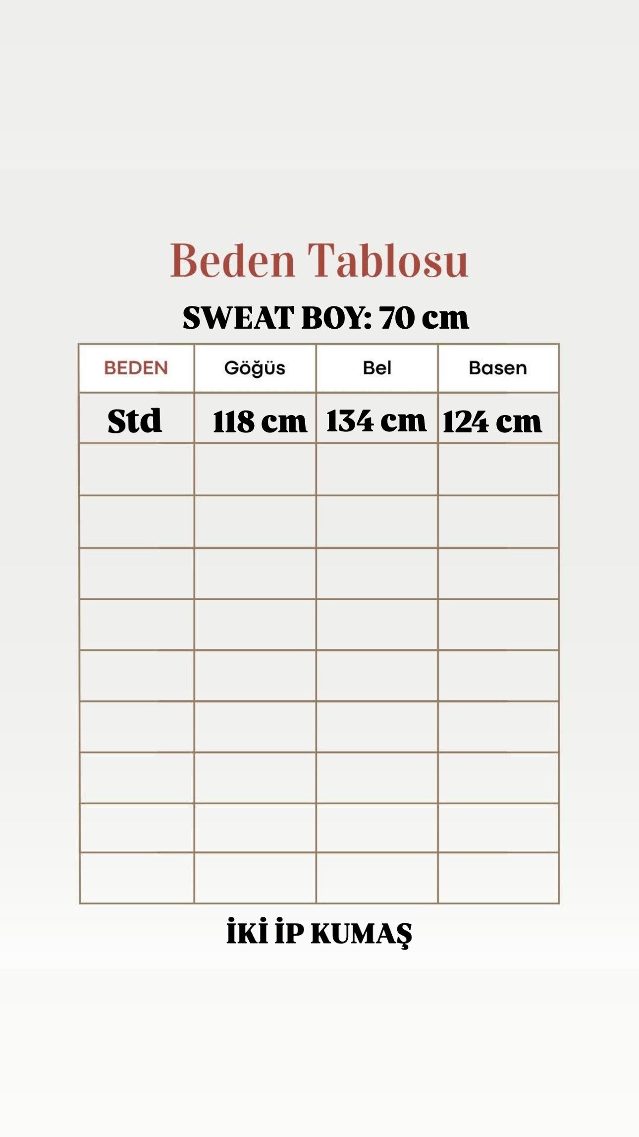 Celista Altı Etiketli İki İp Düz Sweat-BN4348 Kahve