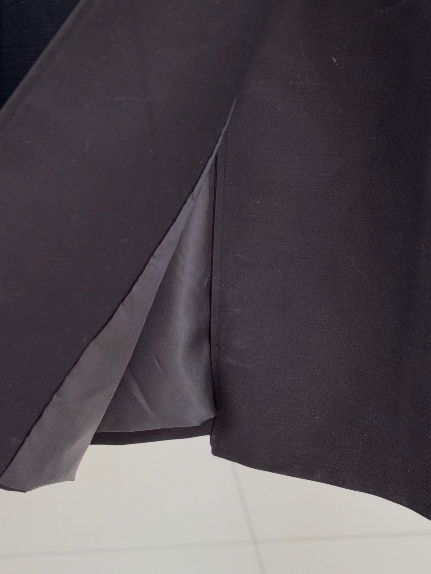 Davinia Kol Ucu Ve Omzu Kemerli Bolerolu Düğmeli Uzun Trenç-Çİ925 Siyah