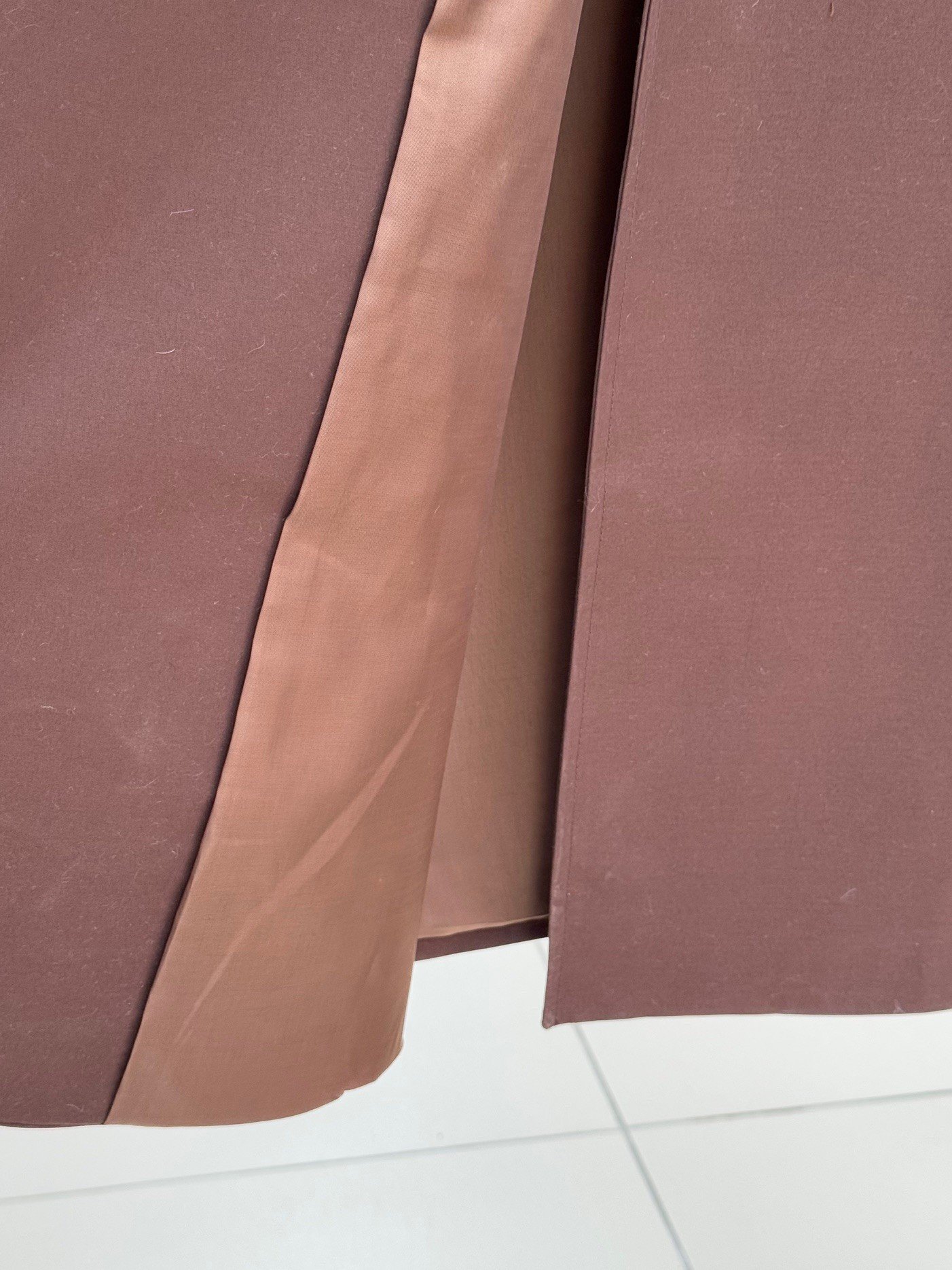 Davinia Kol Ucu Ve Omzu Kemerli Bolerolu Düğmeli Uzun Trenç-Çİ925 Kahve