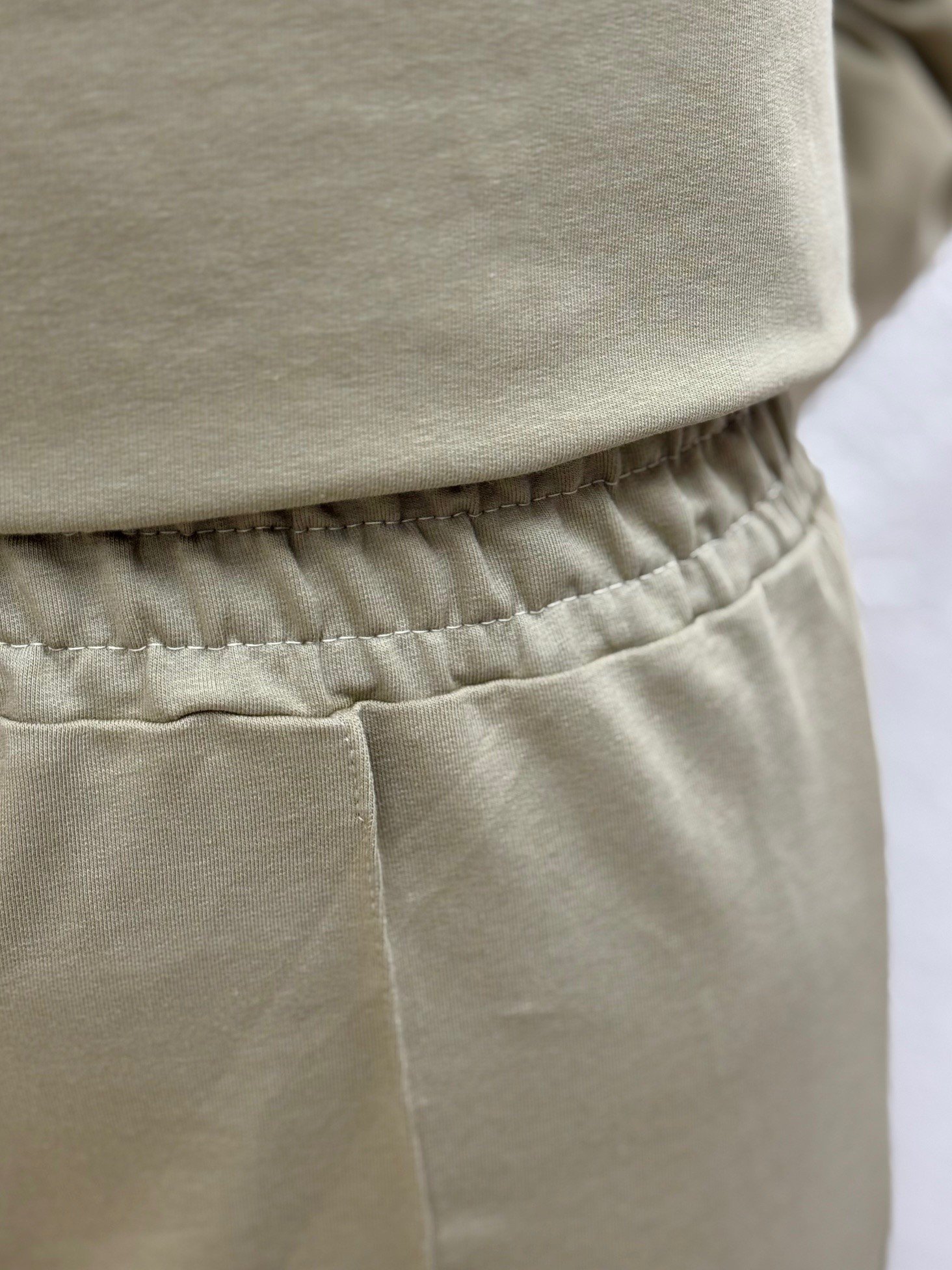Dilşah Bol Sweat İki İplik Pantolonlu Takım-NL222 Mint