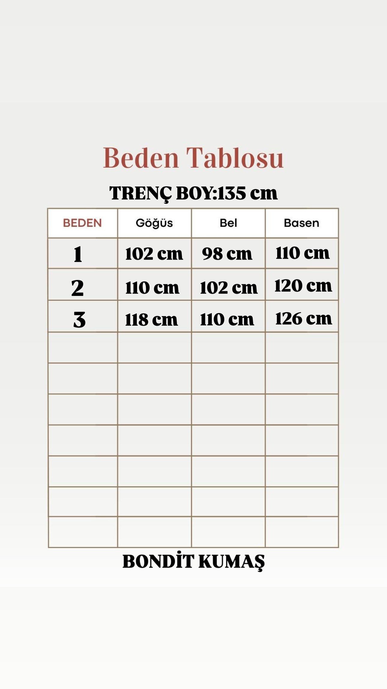 Doresia Düğmeli Bağlamalı Uzun Trenç-ZŞ6003 Koyu Kahve