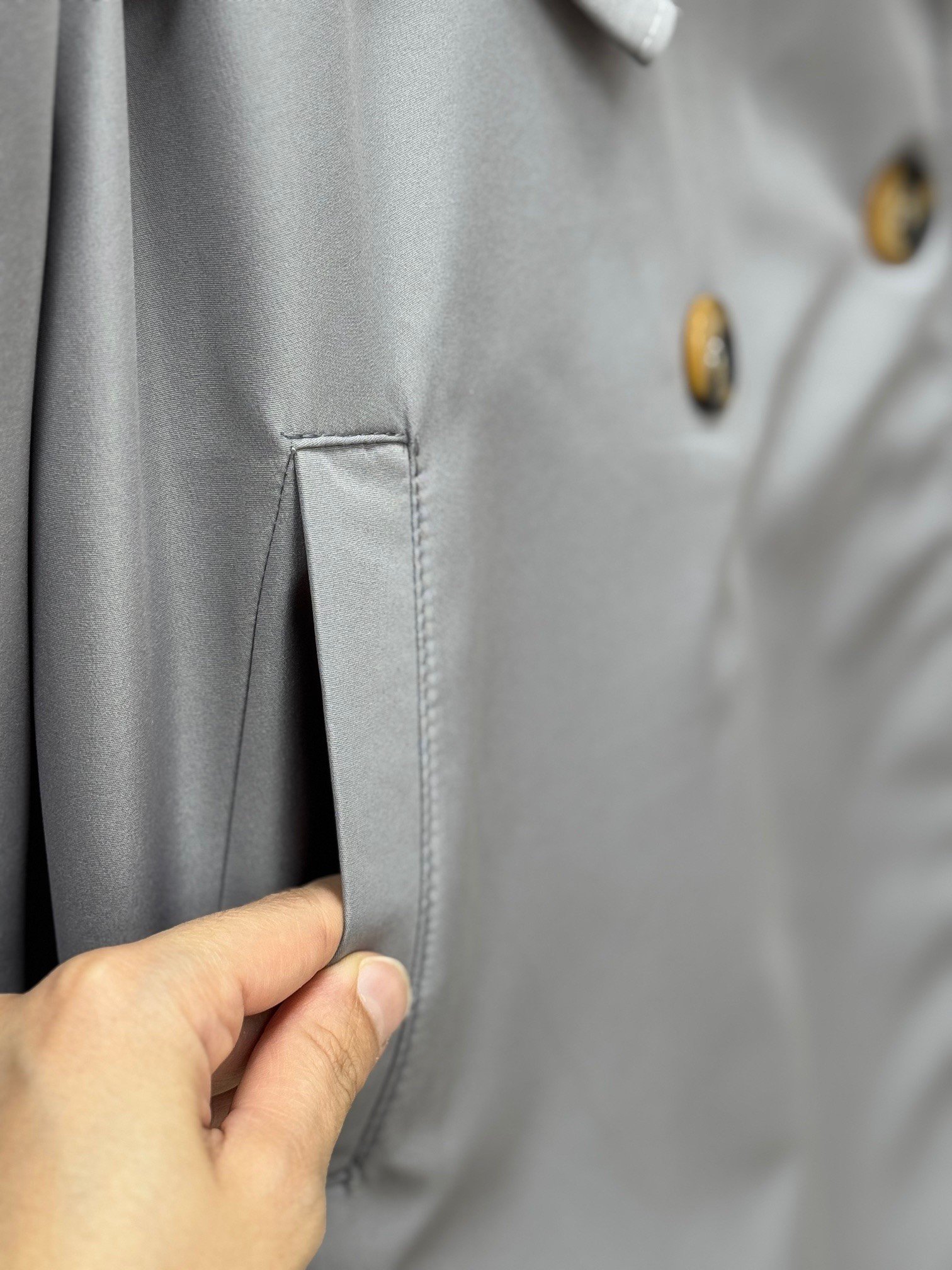 Doreva Reglan Kollu Bondit Trenç-MF1788 Gri