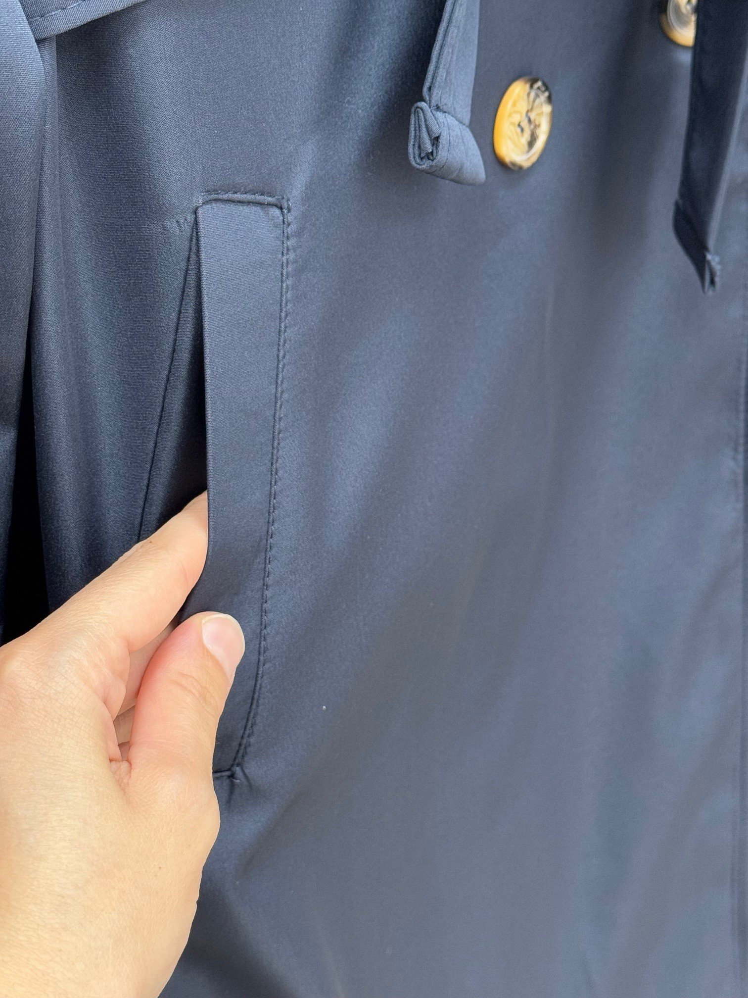 Doreva Reglan Kollu Bondit Trenç-MF1788 Lacivert