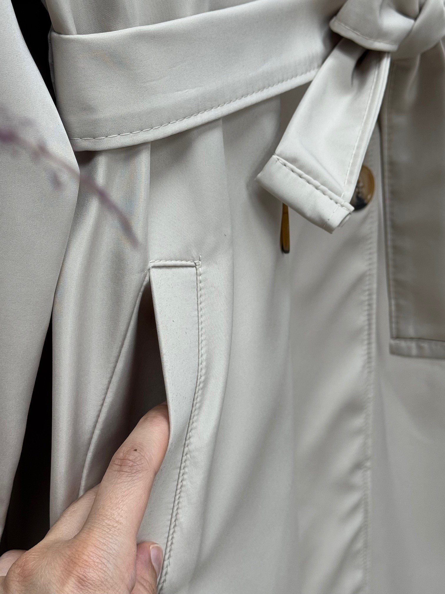 Doreva Reglan Kollu Bondit Trenç-MF1788 Taş