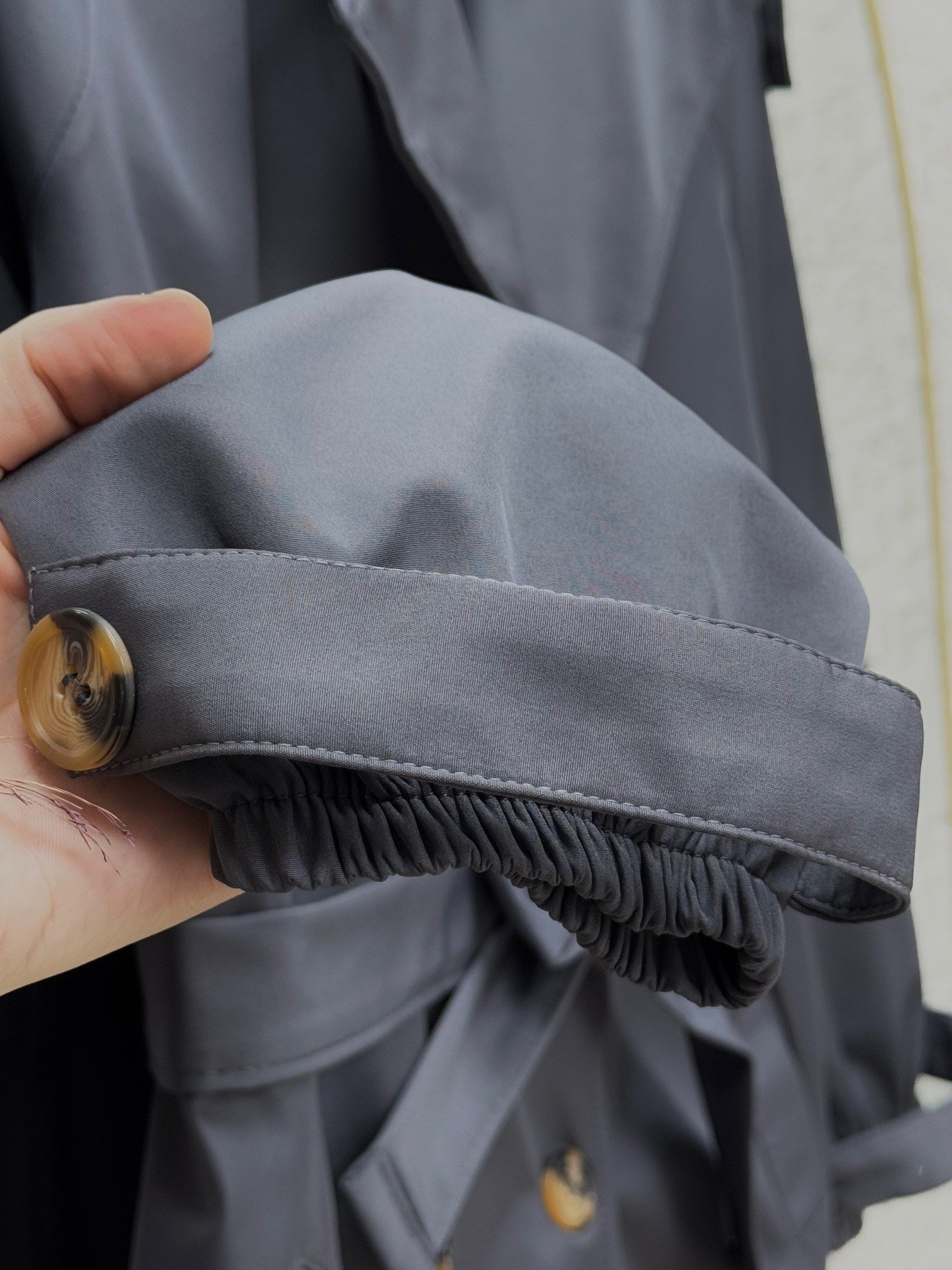 Doreva Reglan Kollu Bondit Trenç-MF1788 Antrasit