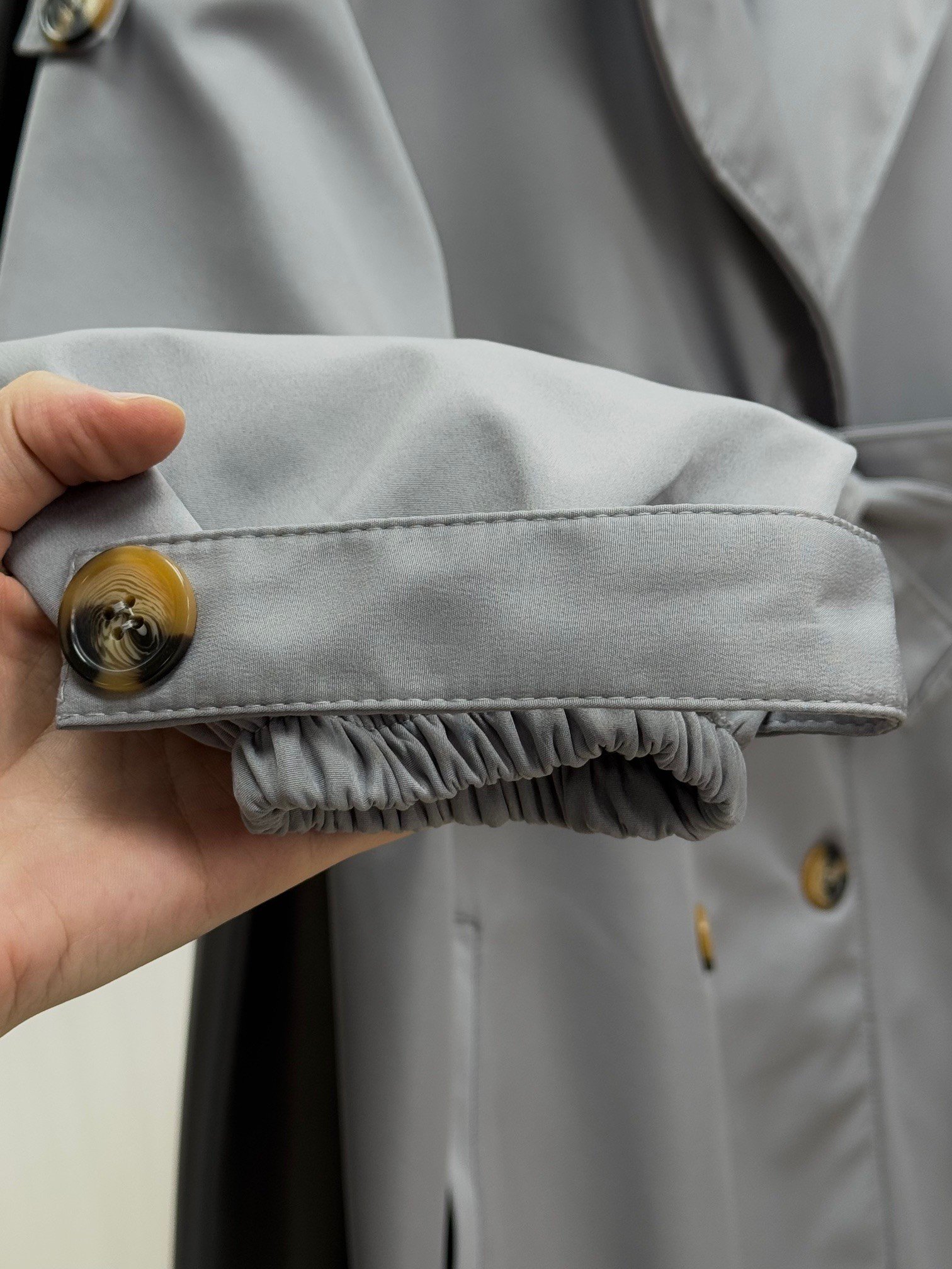 Doreva Reglan Kollu Bondit Trenç-MF1788 Gri